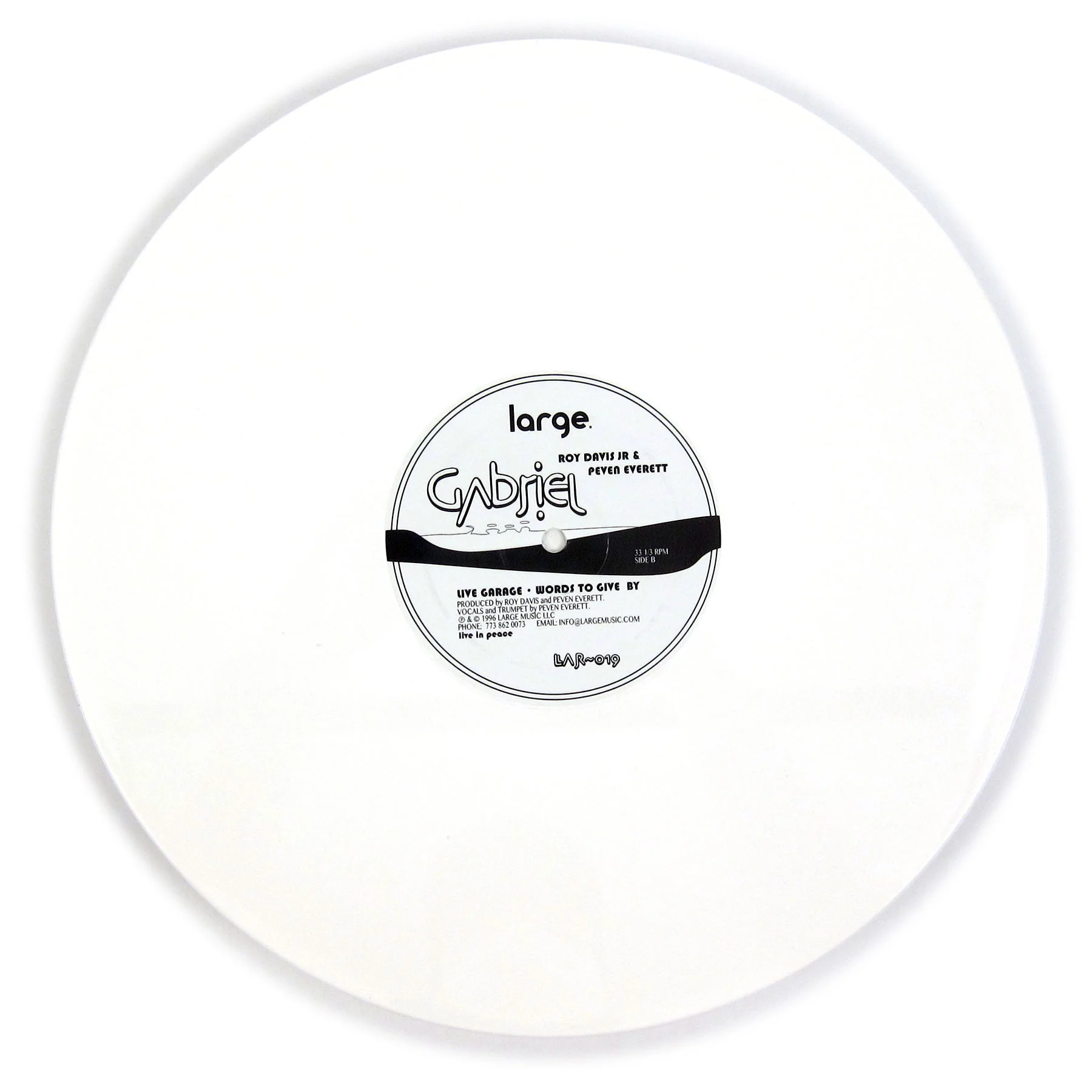 Roy Davis Jr: Gabriel (Colored Vinyl) Vinyl 12" - Image 2
