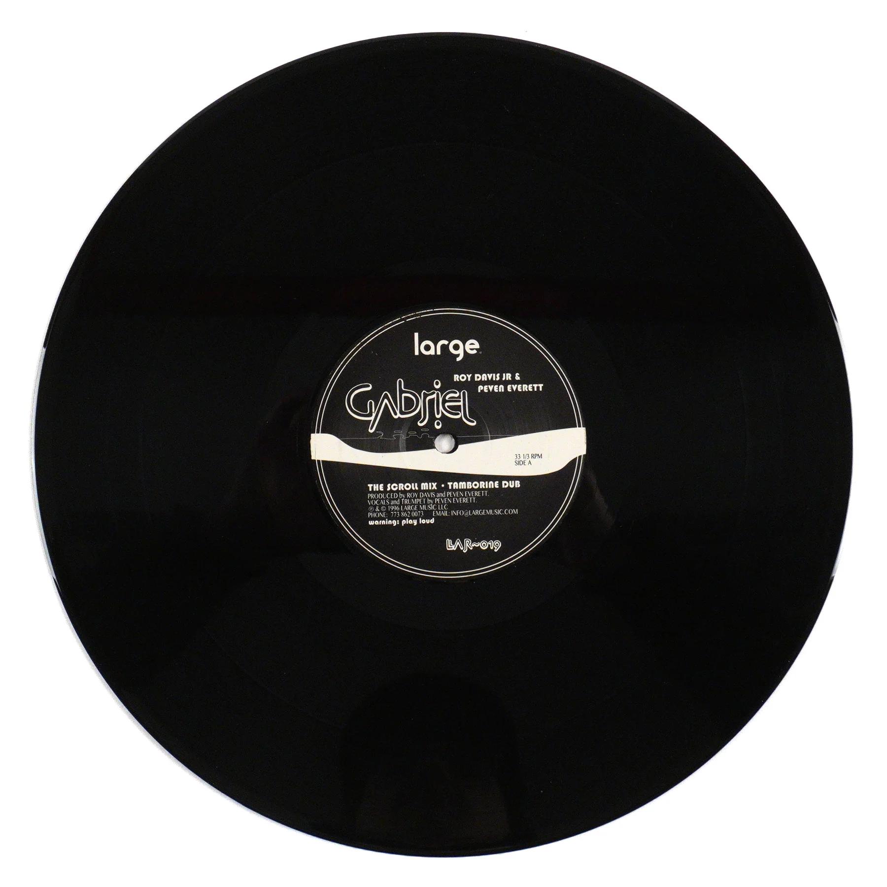 Roy Davis Jr. & Peven Everett: Gabriel Vinyl 12" - Image 2