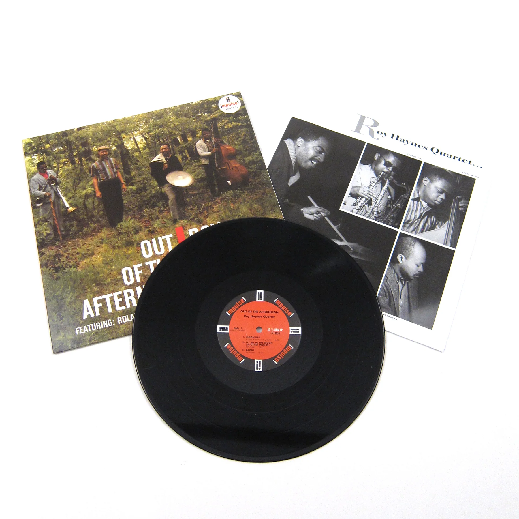 Roy Haynes Quartet: Out Of The Afternoon Vinyl LP - Image 2