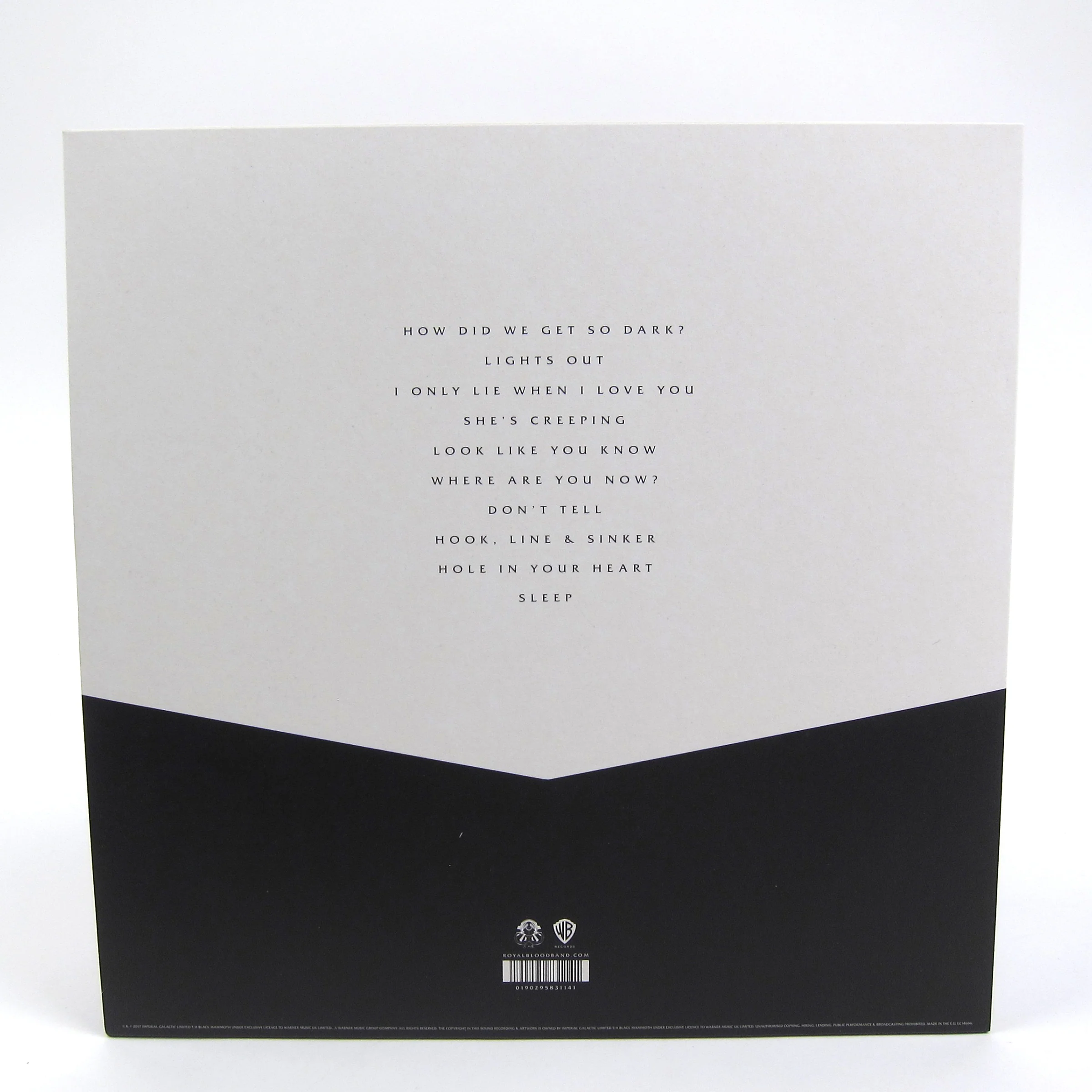 Royal Blood: How Did We Get So Dark? (RSC Exclusive 180g Colored Vinyl) Vinyl LP - Image 3