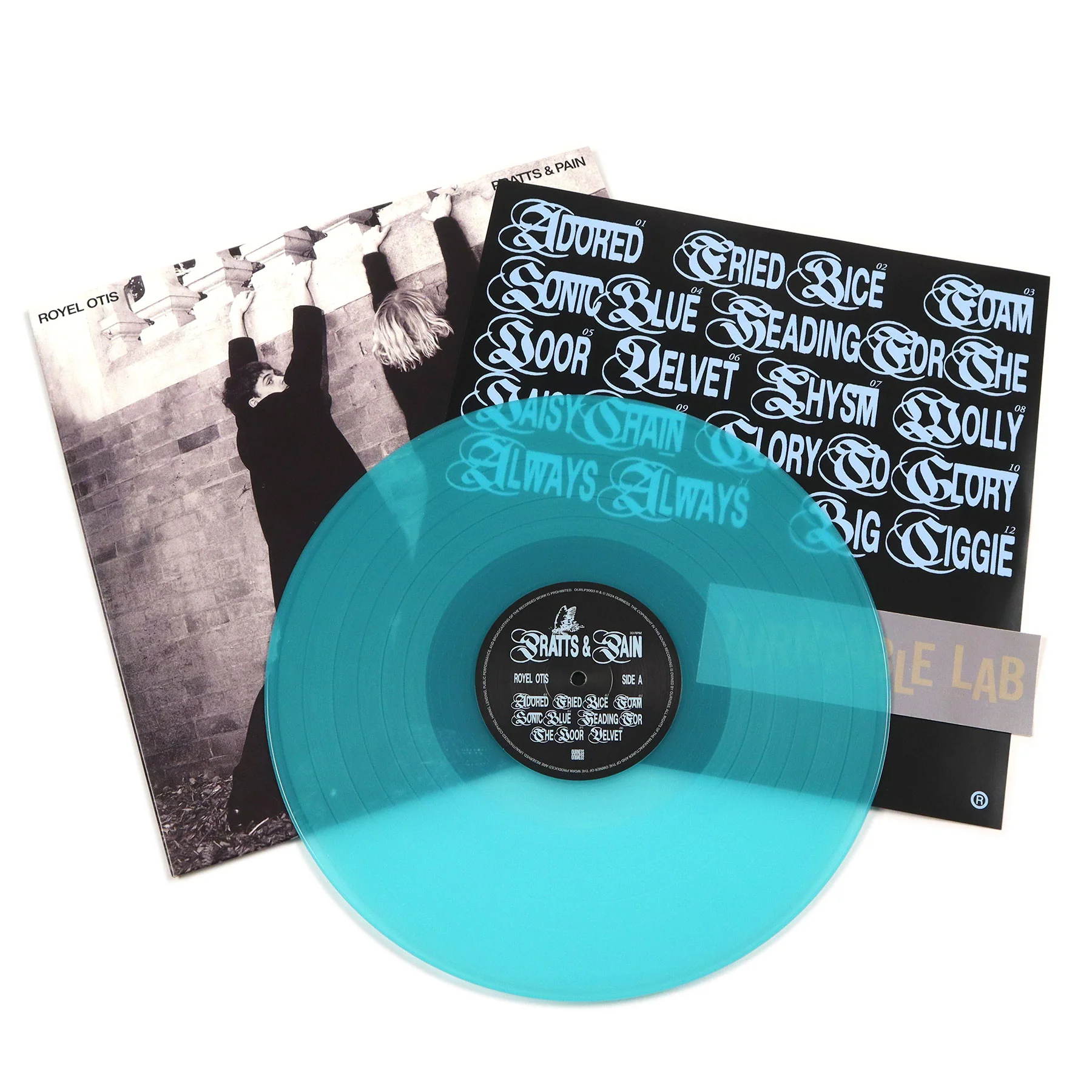 Royel Otis: Pratts & Pain (Colored Vinyl) Vinyl LP - Image 2