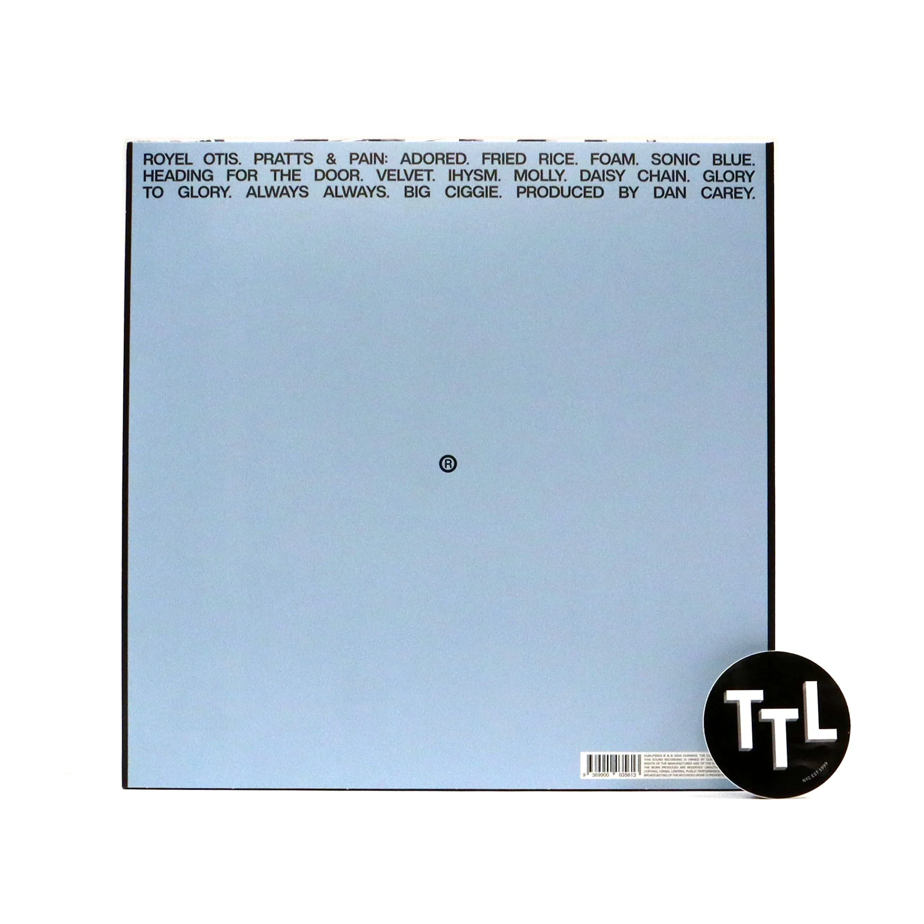 Royel Otis: Pratts & Pain (Colored Vinyl) Vinyl LP - Image 3