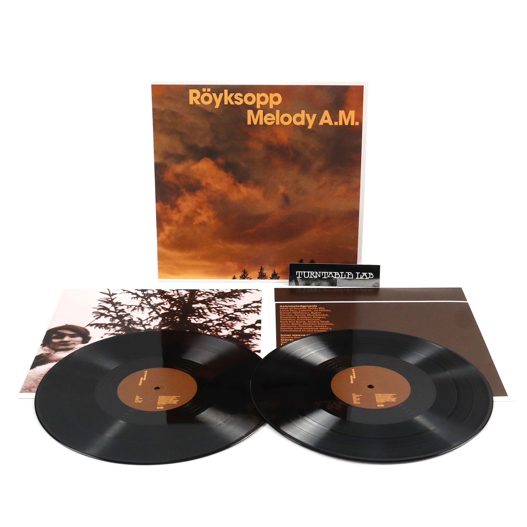 Royksopp: Melody A.M. (Import) Vinyl 2LP - Image 2