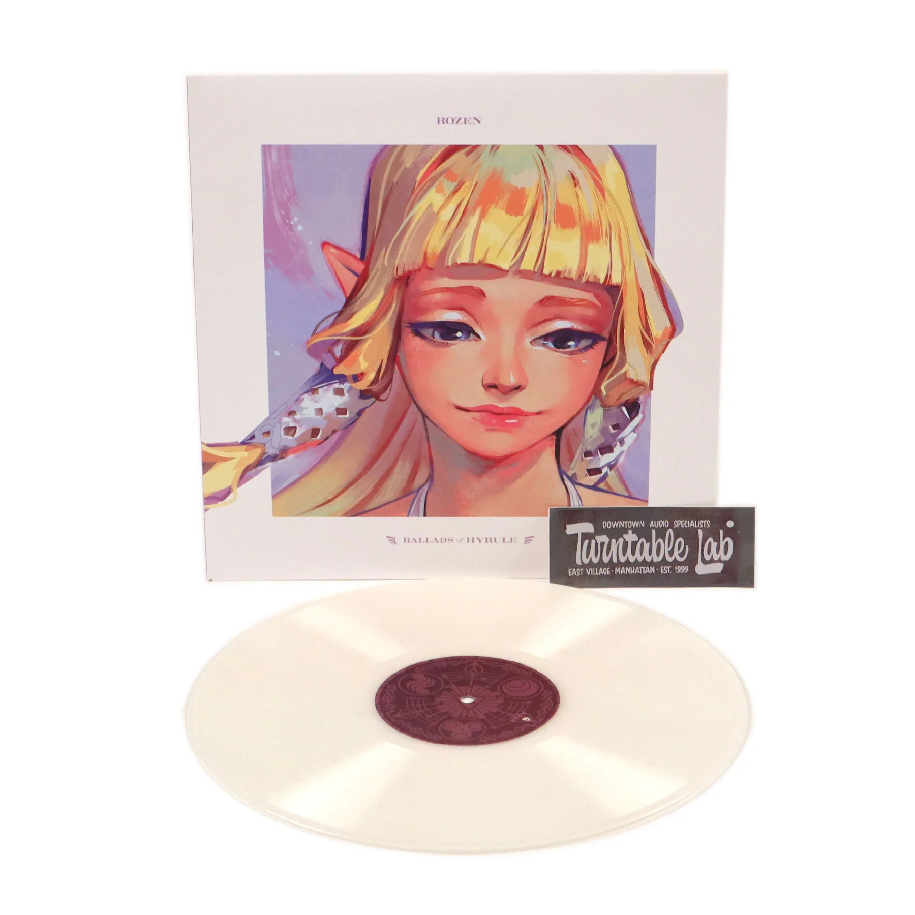 Rozen: Ballads Of Hyrule (Colored Vinyl) Vinyl LP - Image 2