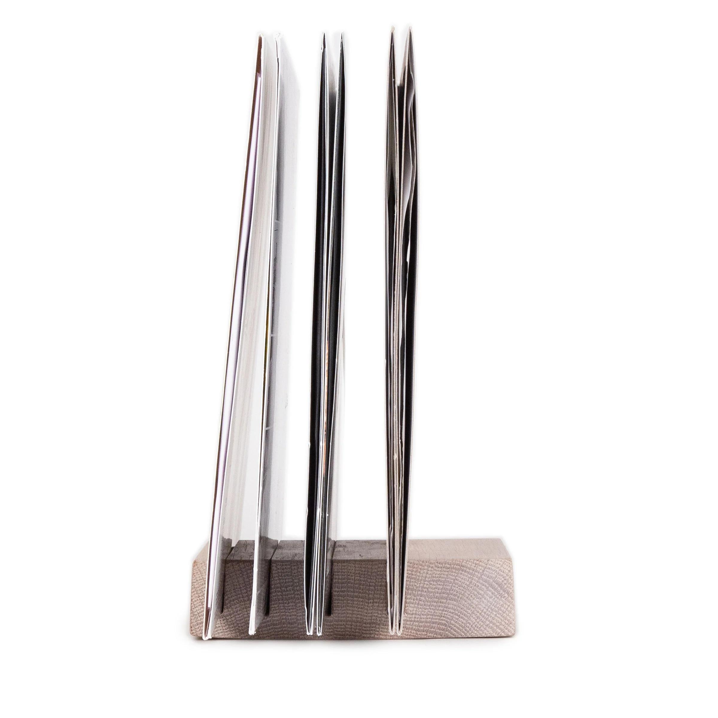 Record Supply Co.: Wood Block Record Holder - Image 2