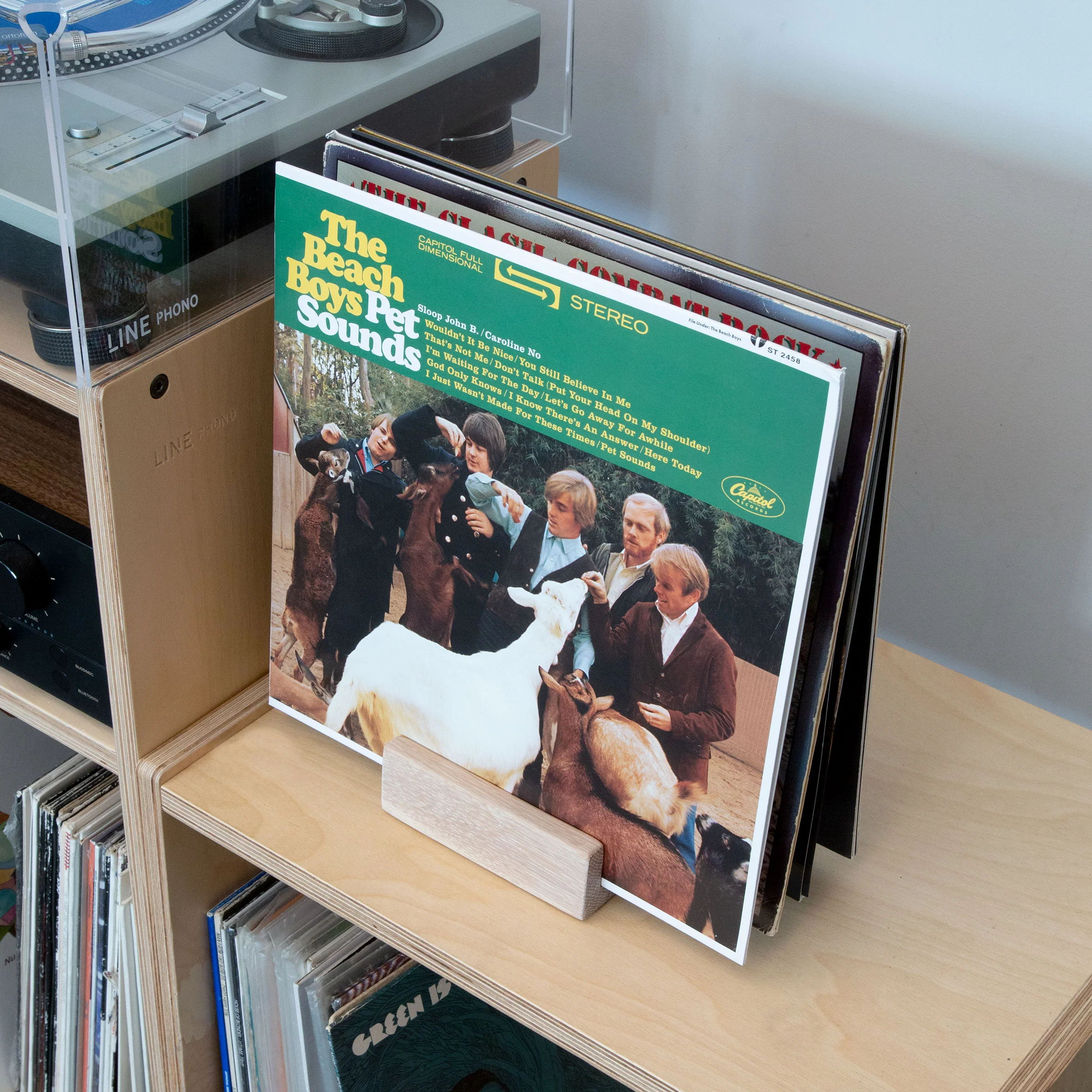 Record Supply Co.: Wood Block Record Holder - Image 3