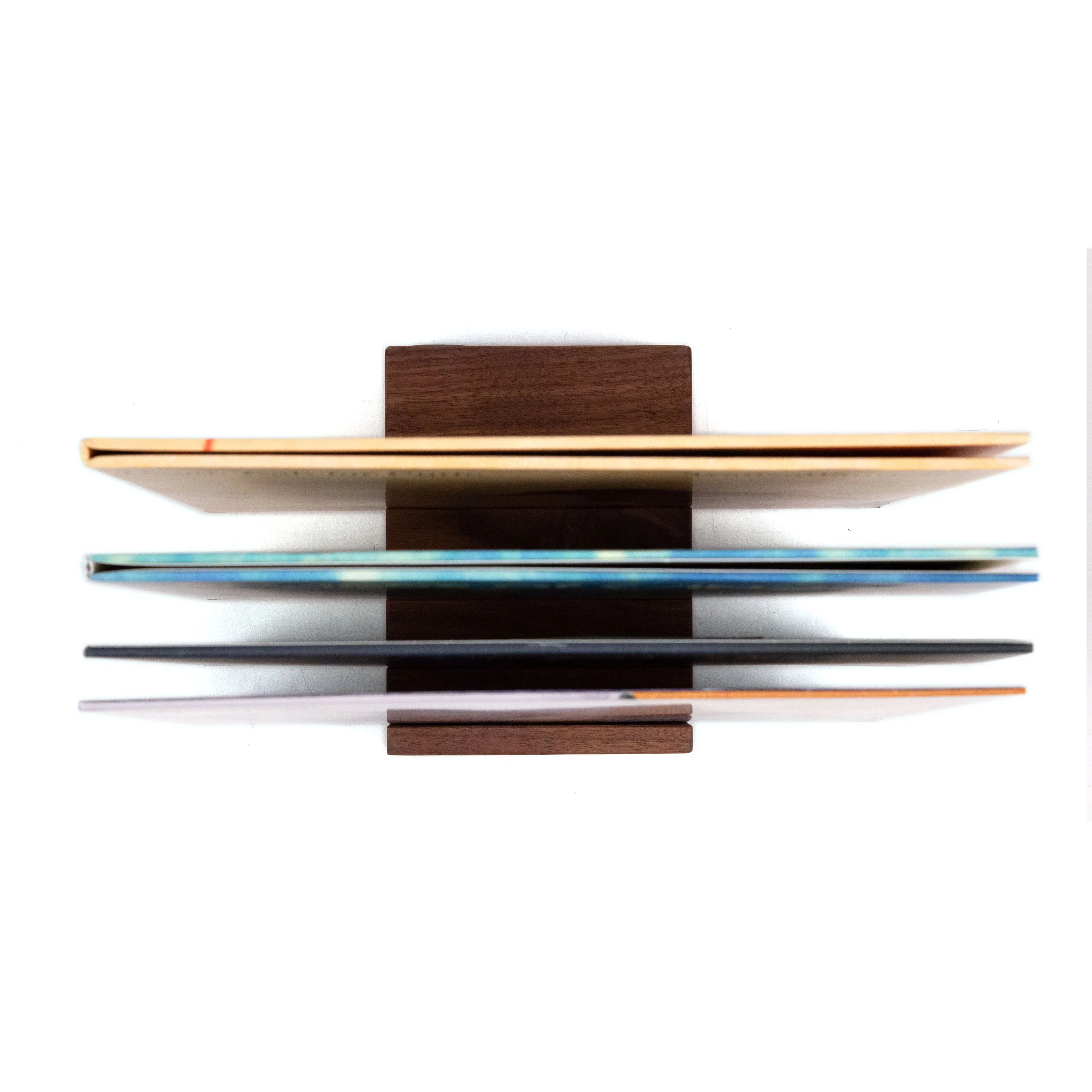Record Supply Co.: Wood Block Record Holder - Image 4