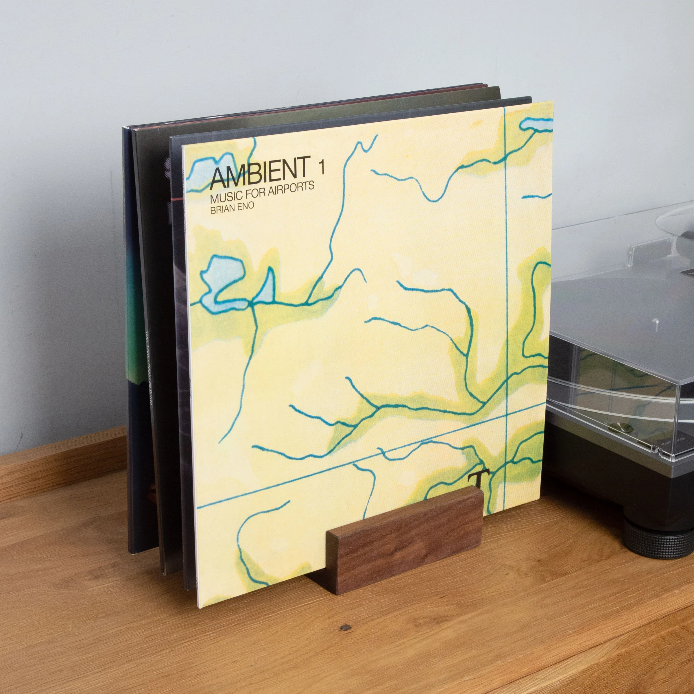 Record Supply Co.: Wood Block Record Holder - Image 7