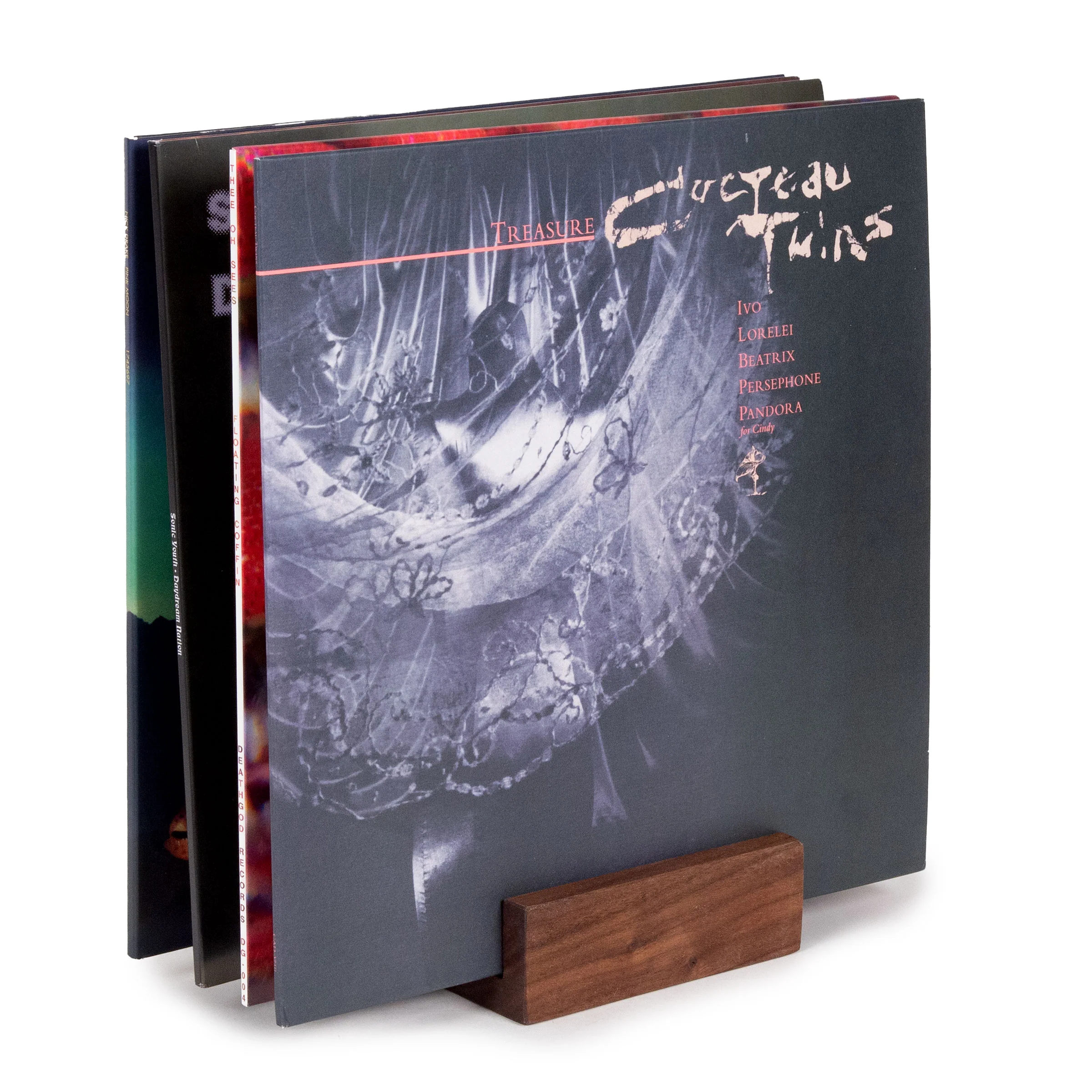 Record Supply Co.: Wood Block Record Holder - Image 8