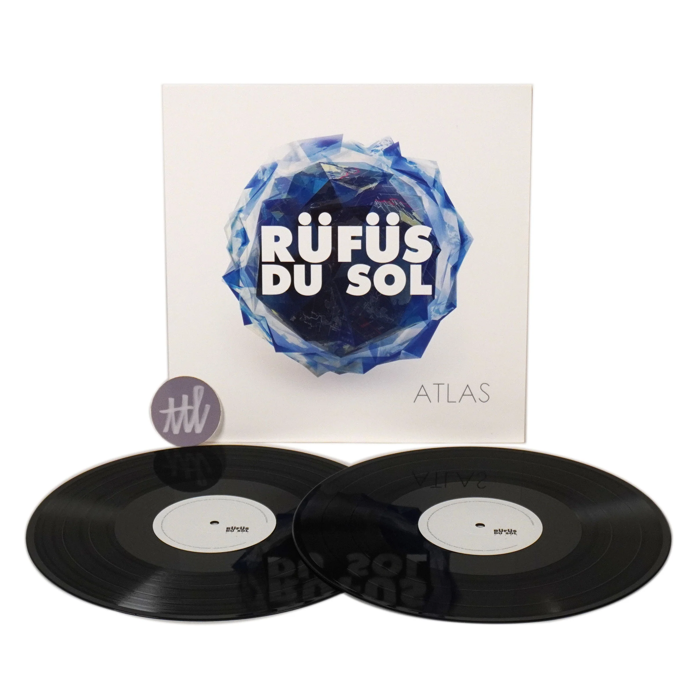 Rufus Du Sol: Atlas Vinyl 2LP - Image 2