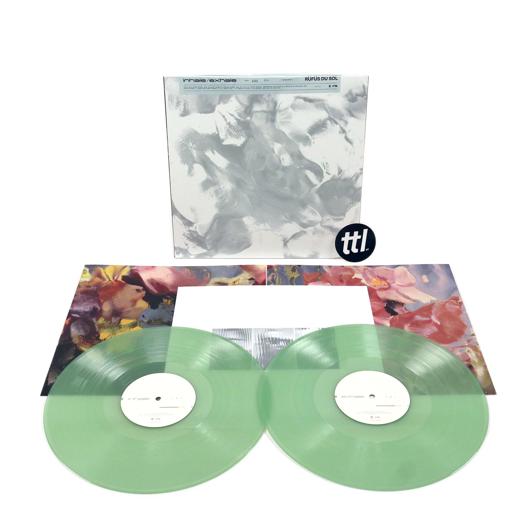 Rufus Du Sol: Inhale / Exhale (Indie Exclusive Colored Vinyl) Vinyl LP - Image 2