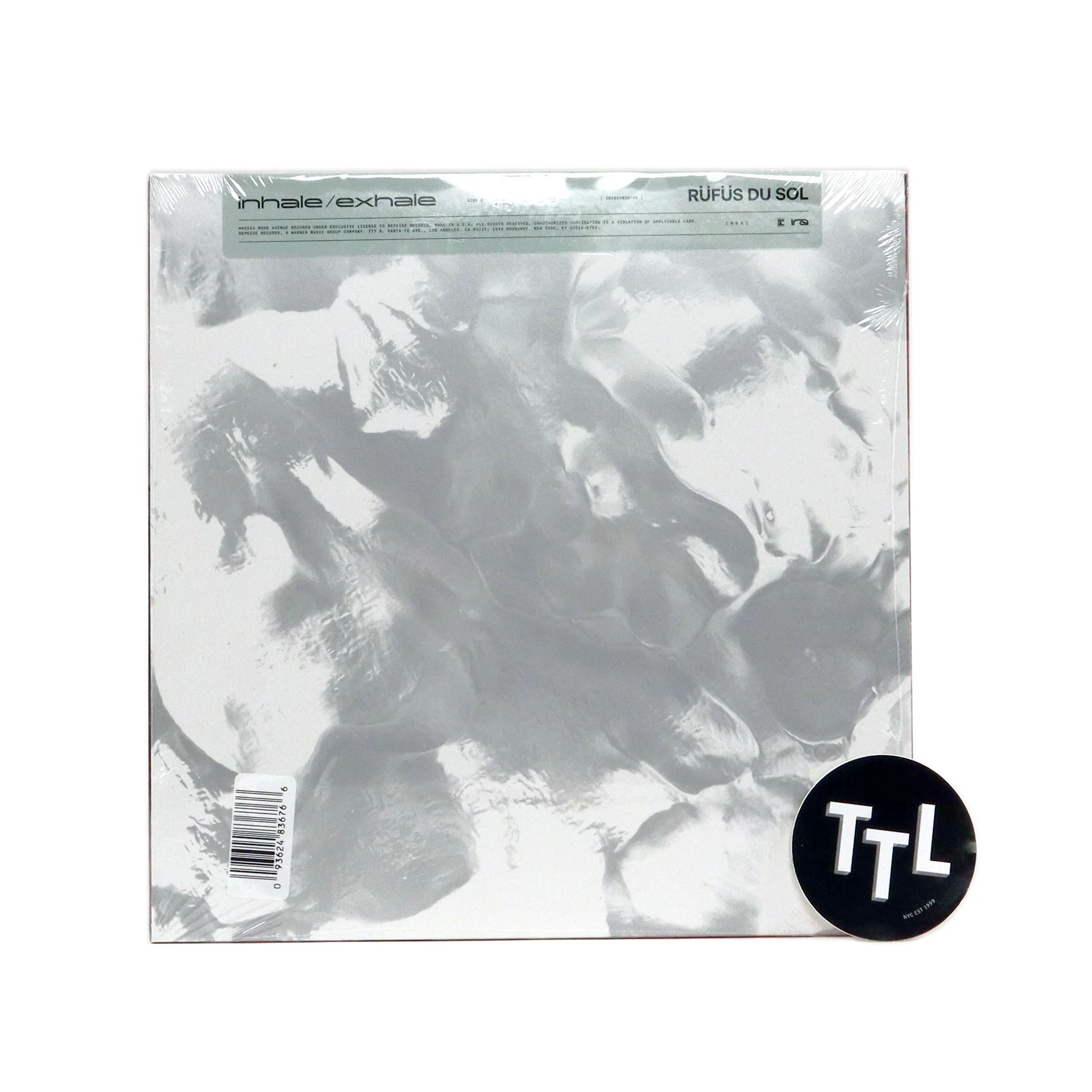 Rufus Du Sol: Inhale / Exhale (Indie Exclusive Colored Vinyl) Vinyl LP - Image 3