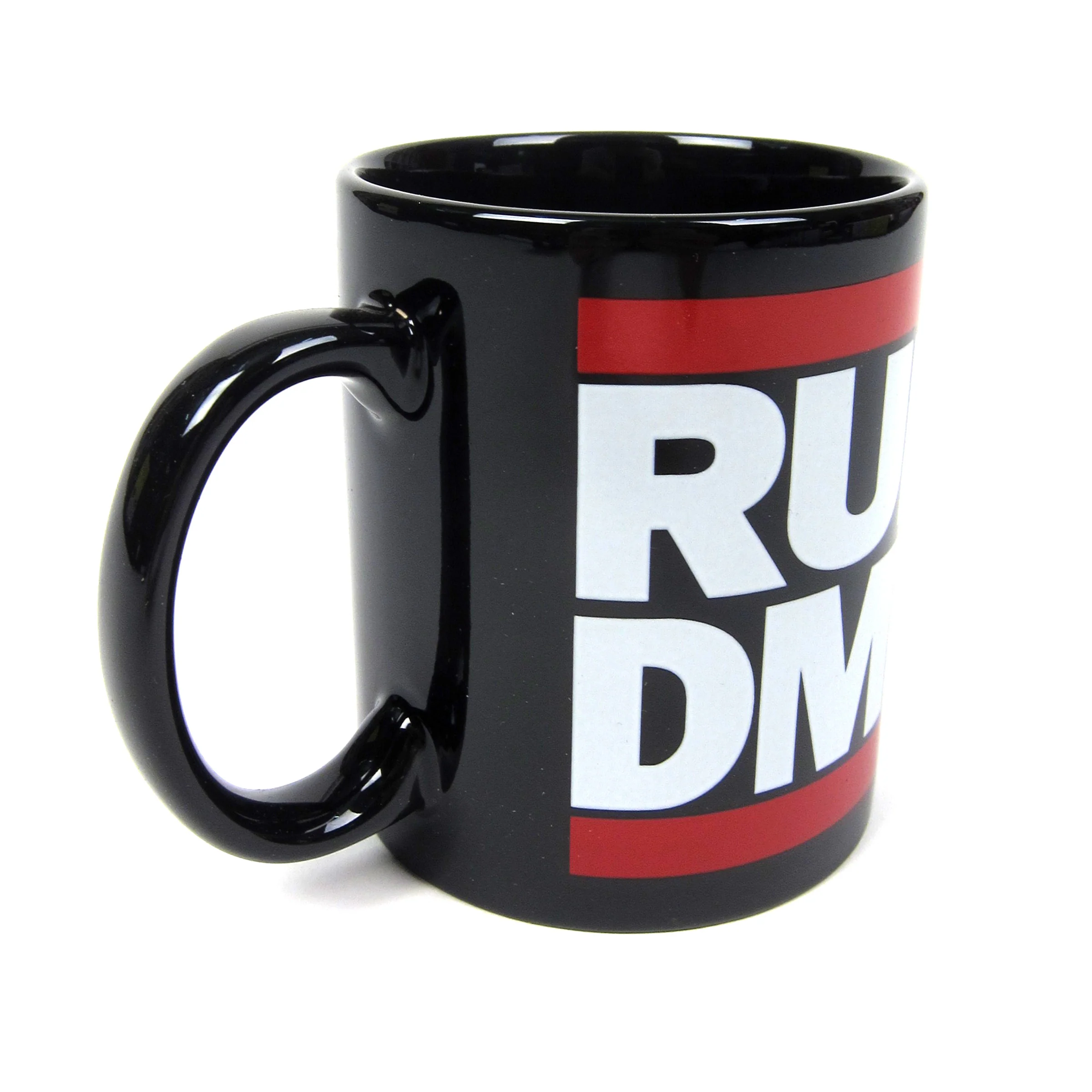 Run DMC: Box Logo Mug - Black - Image 2