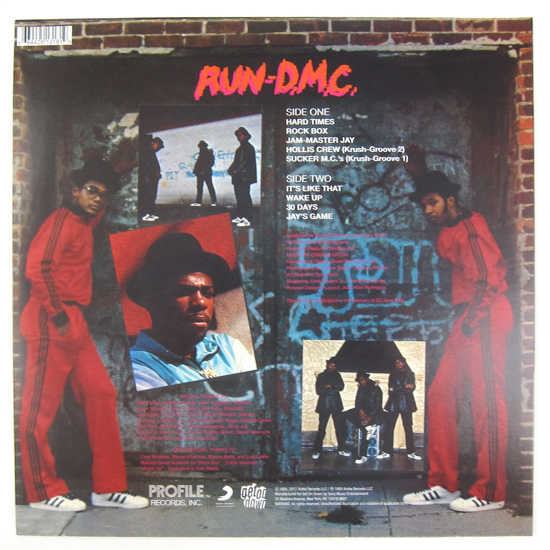 Run DMC: Run-D.M.C. (Colored Vinyl) Vinyl LP - Image 2