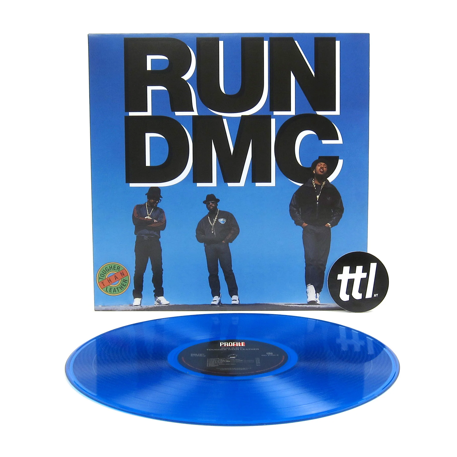 Run DMC: Tougher Than Leather (Colored Vinyl) Vinyl LP - Image 2