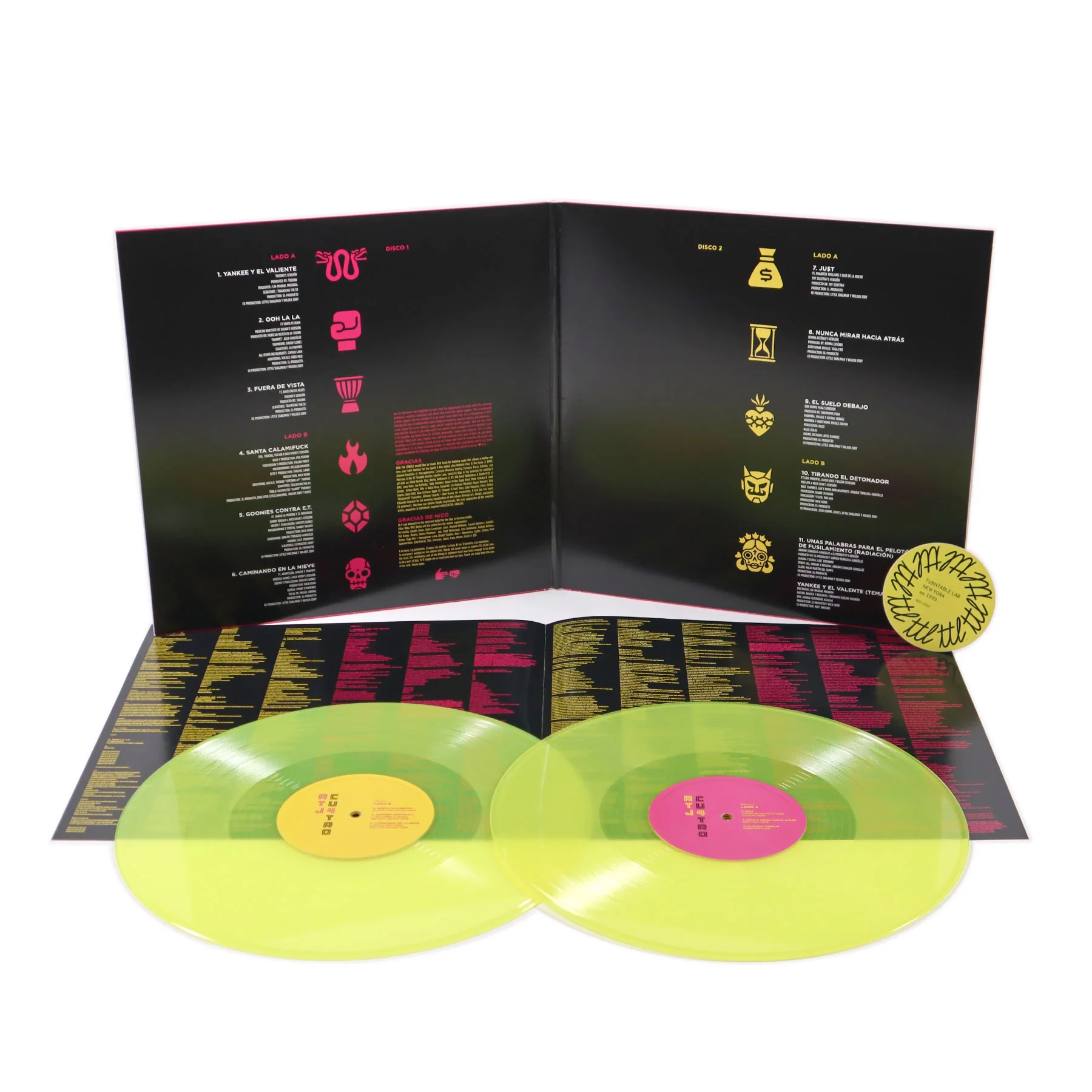 Run The Jewels: RTJ CU4TRO (Indie Exclusive Colored Vinyl) Vinyl 2LP - Image 2