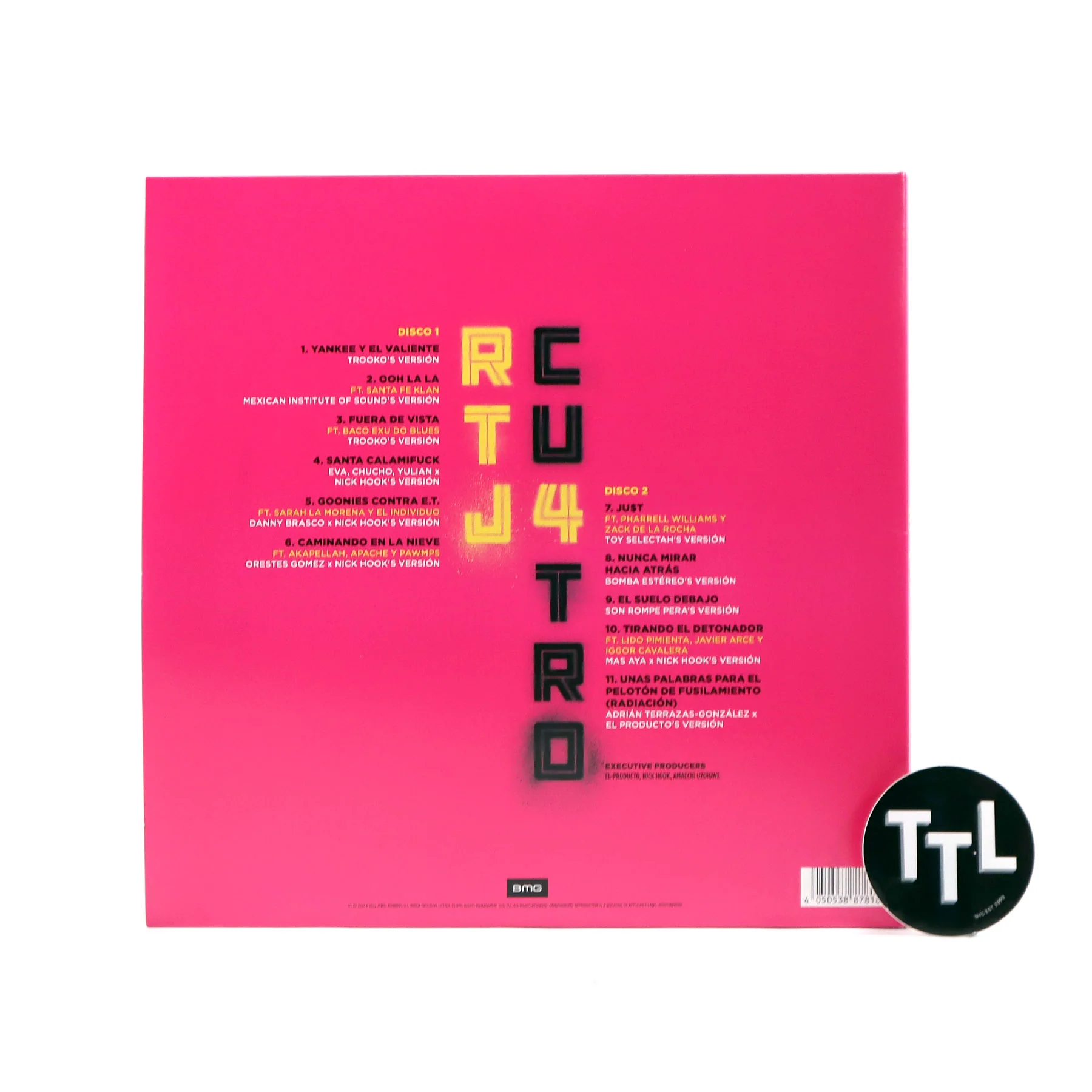 Run The Jewels: RTJ CU4TRO (Indie Exclusive Colored Vinyl) Vinyl 2LP - Image 3