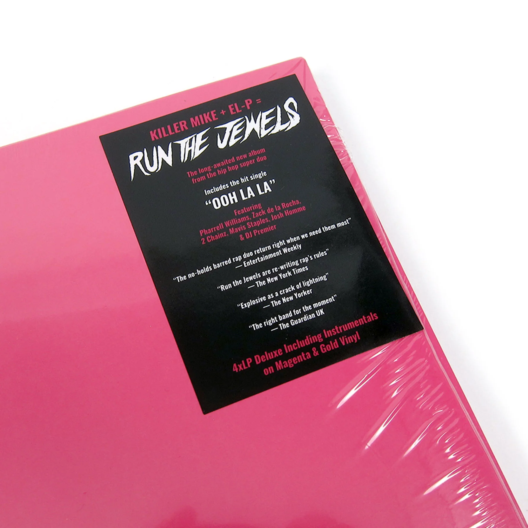 Run The Jewels: RTJ4 - Deluxe Edition (Colored Vinyl) Vinyl 4LP - Image 4