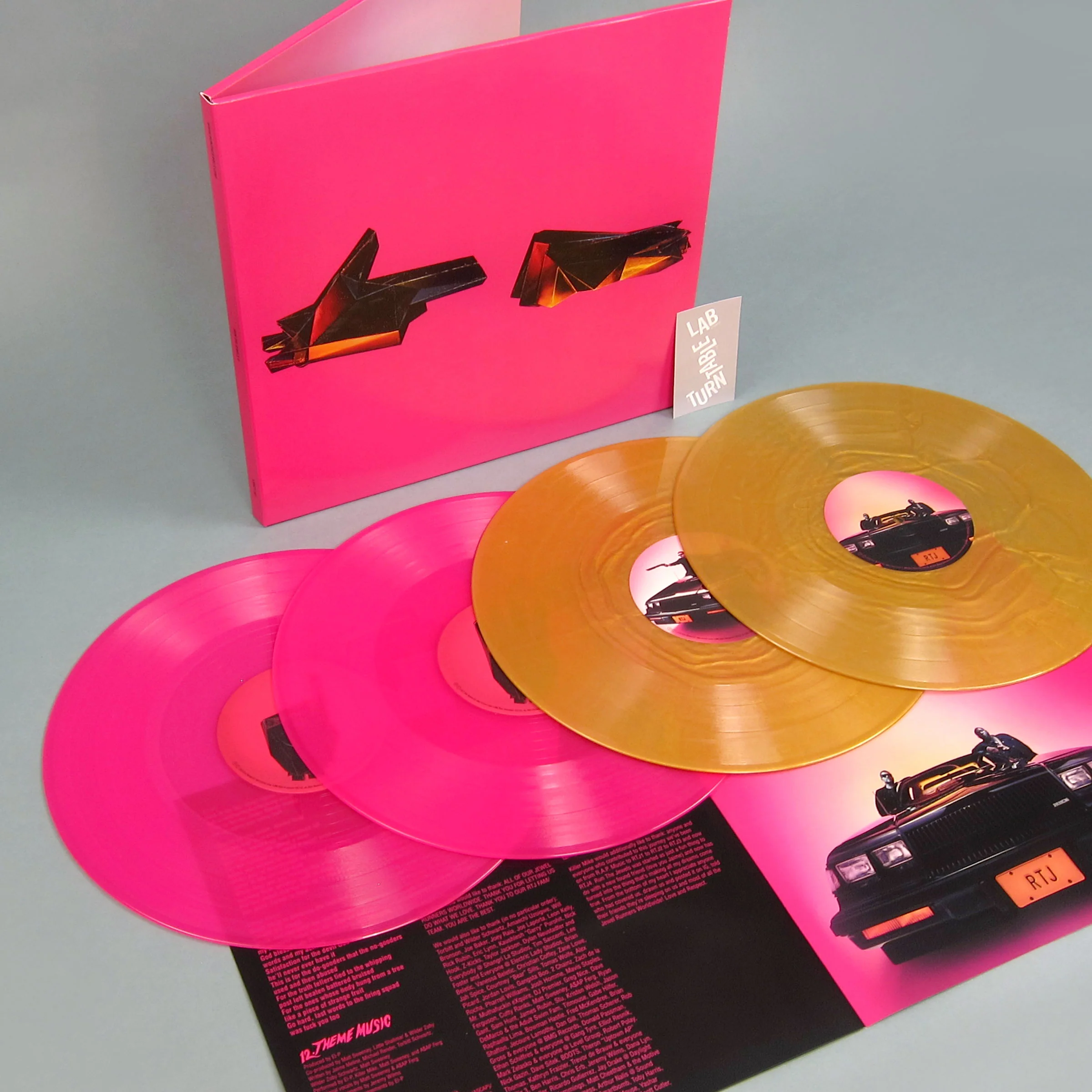 Run The Jewels: RTJ4 - Deluxe Edition (Colored Vinyl) Vinyl 4LP - Image 5