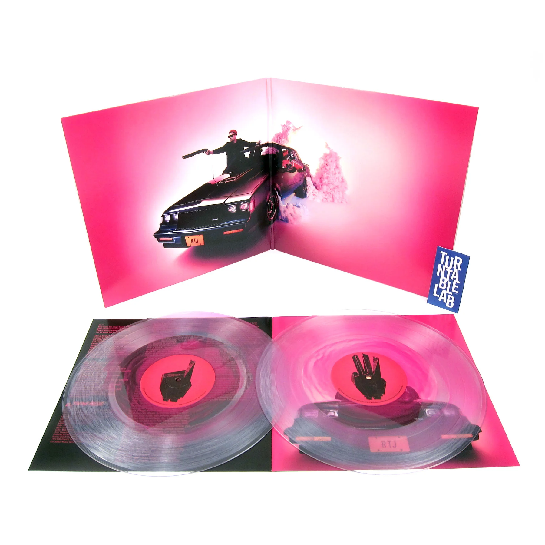 Run The Jewels: RTJ4 (Indie Exclusive Colored Vinyl) Vinyl 2LP - Image 2