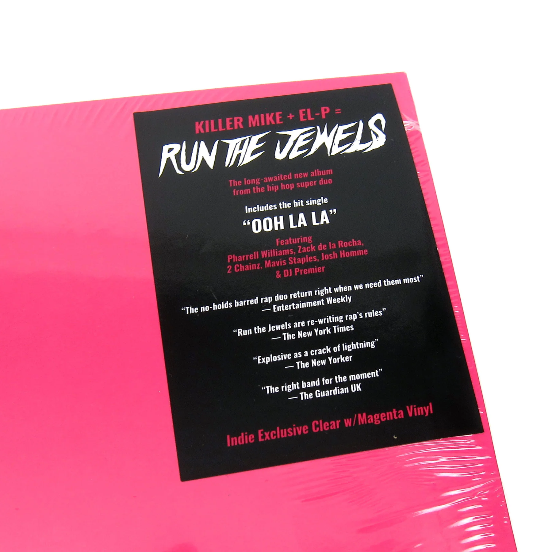 Run The Jewels: RTJ4 (Indie Exclusive Colored Vinyl) Vinyl 2LP - Image 4