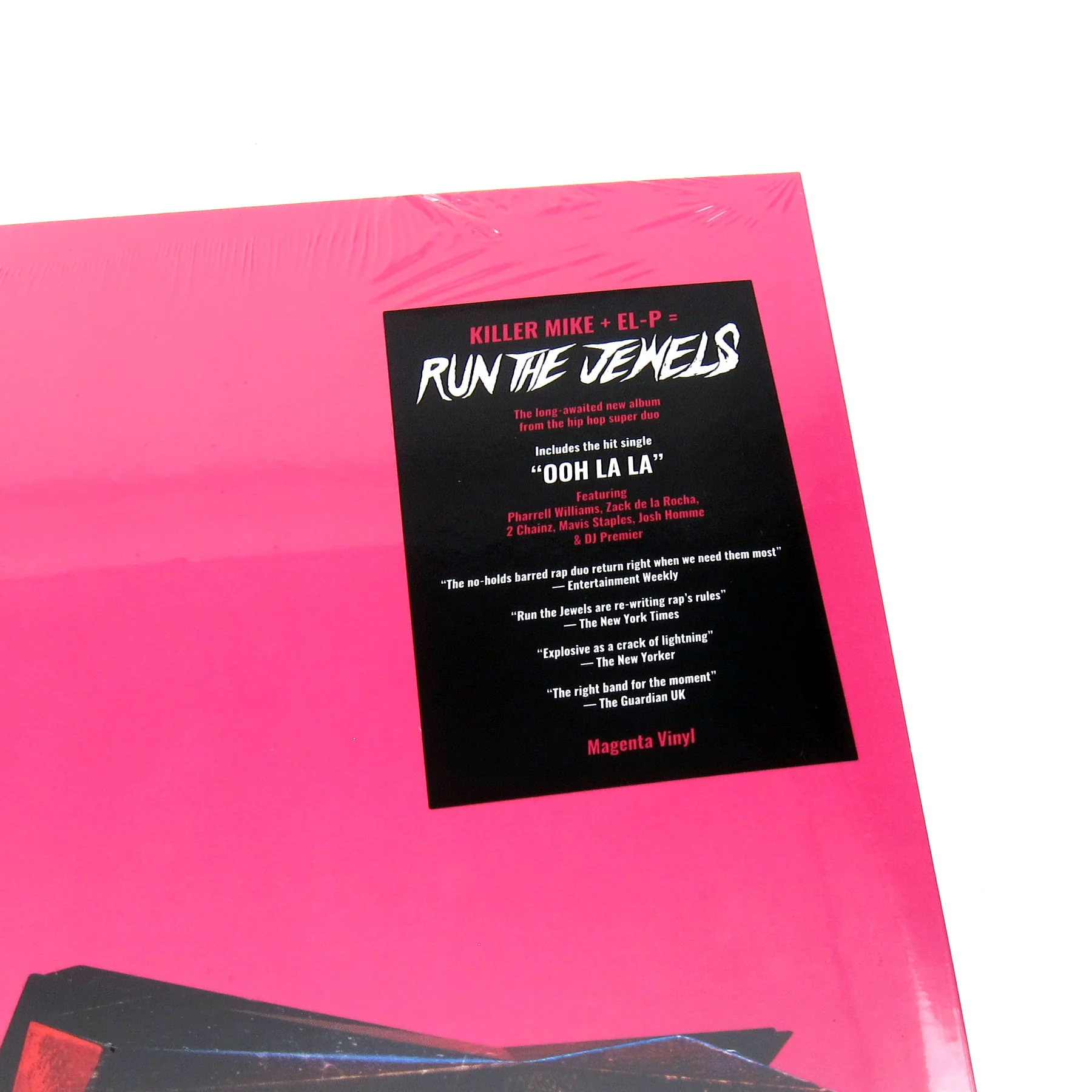 Run The Jewels: RTJ4 (Neon Magenta Colored Vinyl) Vinyl 2LP - Image 4