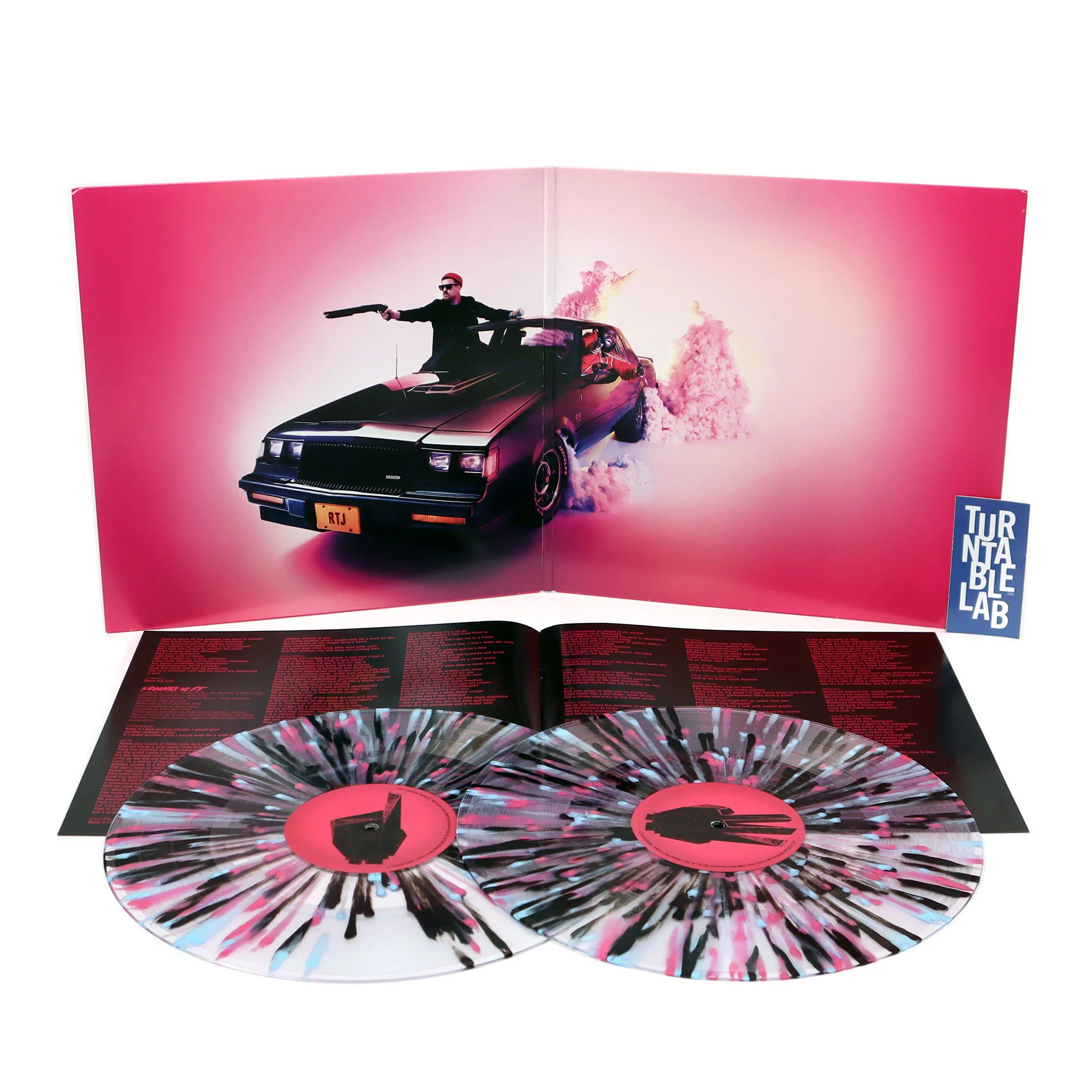 Run The Jewels: RTJ4 - Tour Edition (Splatter Colored Vinyl) Vinyl 2LP - Image 2