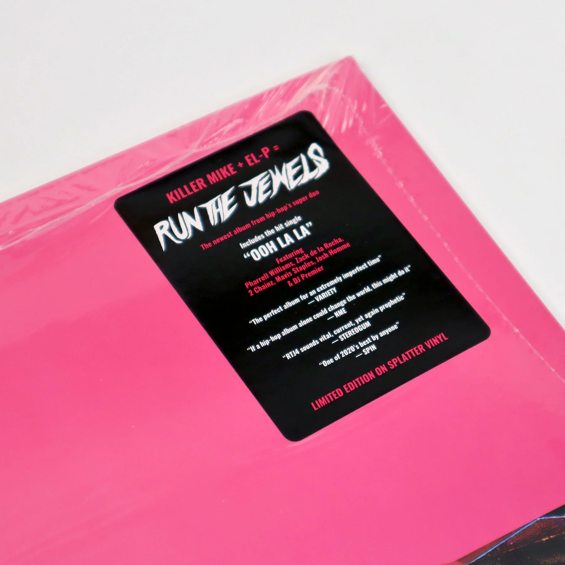 Run The Jewels: RTJ4 - Tour Edition (Splatter Colored Vinyl) Vinyl 2LP - Image 4