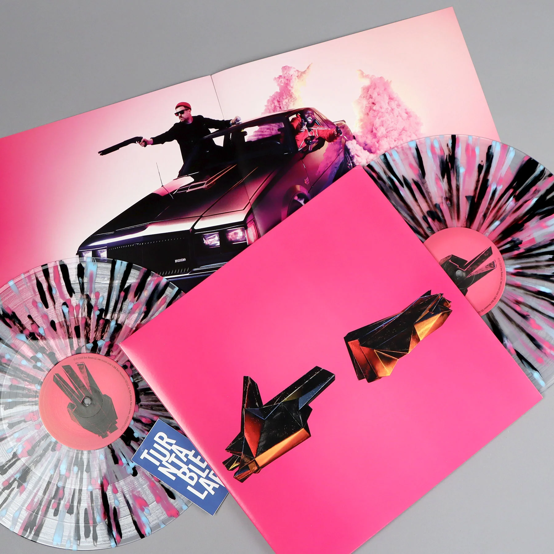 Run The Jewels: RTJ4 - Tour Edition (Splatter Colored Vinyl) Vinyl 2LP - Image 5