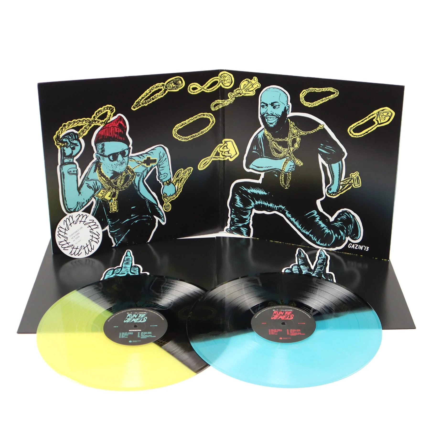 Run The Jewels: Run The Jewels - 10th Anniversary Deluxe Edition (Colored Vinyl) Vinyl 2LP - Image 2