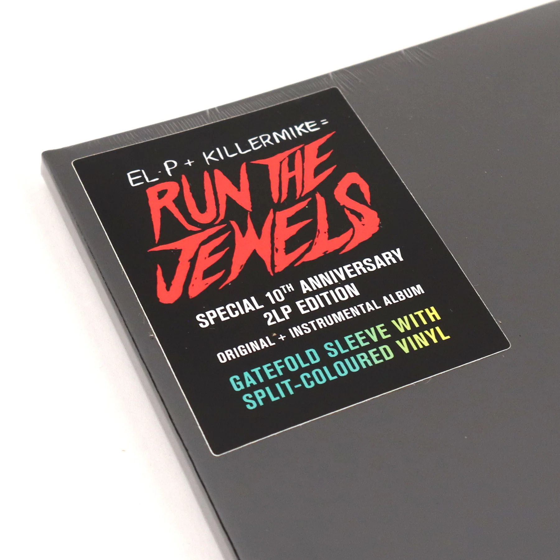 Run The Jewels: Run The Jewels - 10th Anniversary Deluxe Edition (Colored Vinyl) Vinyl 2LP - Image 4