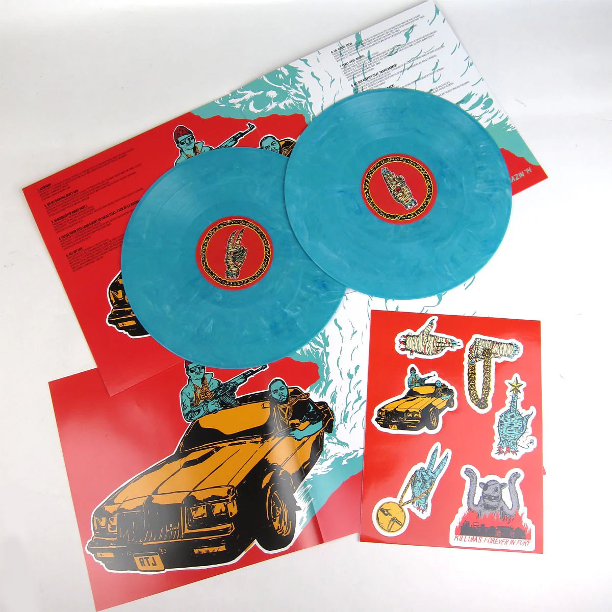 Run The Jewels: Run The Jewels 2 (180g, Colored Vinyl) Vinyl 2LP - Image 2