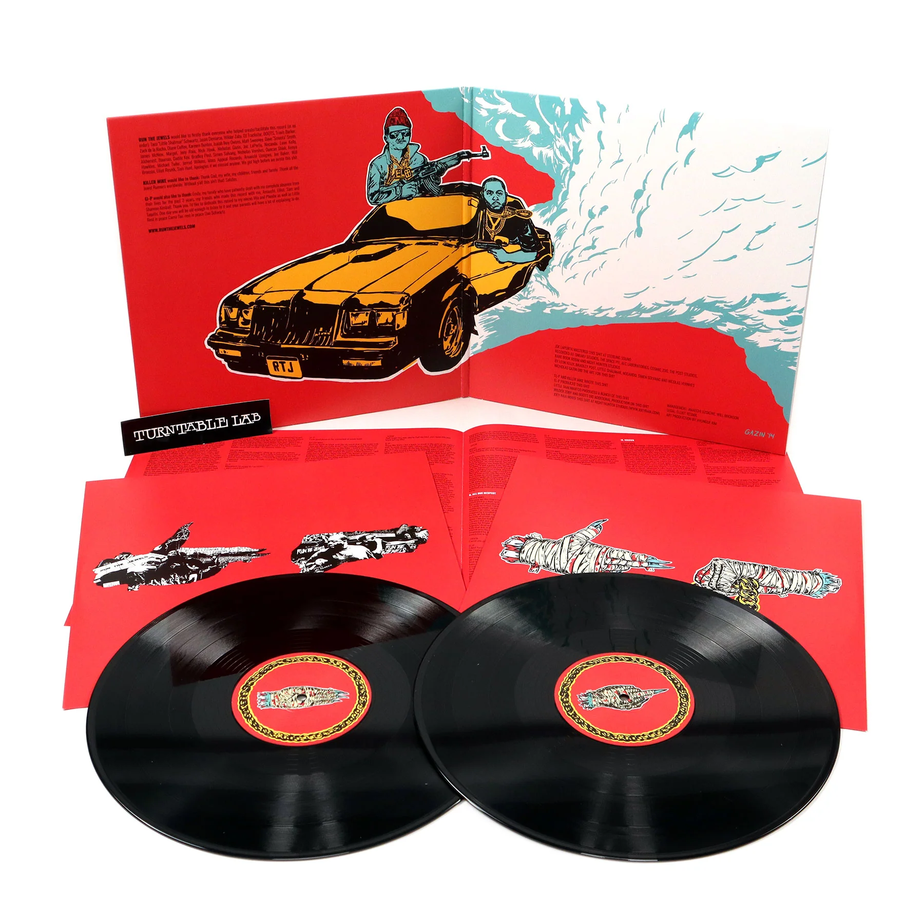 Run The Jewels: Run The Jewels 2 (180g) Vinyl 2LP - Image 2