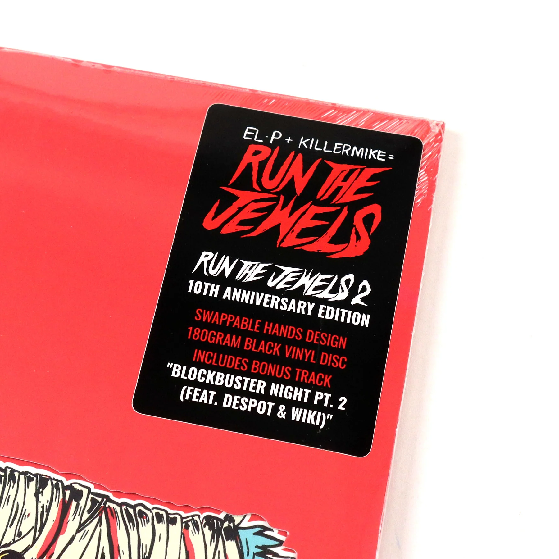 Run The Jewels: Run The Jewels 2 (180g) Vinyl 2LP - Image 4
