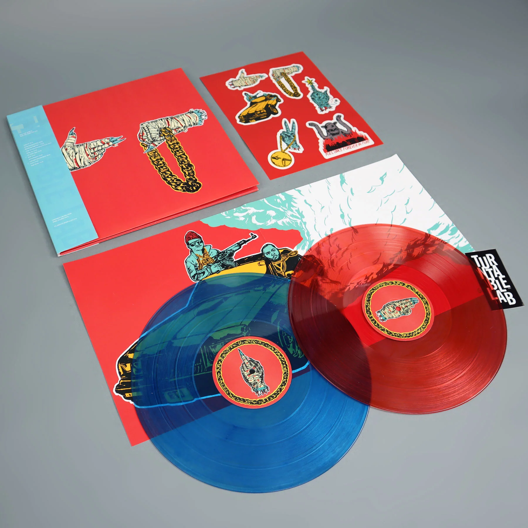 Run The Jewels: Run The Jewels 2 Vinyl 2LP - Turntable Lab Exclusive - LIMIT 1 PER CUSTOMER - Image 2