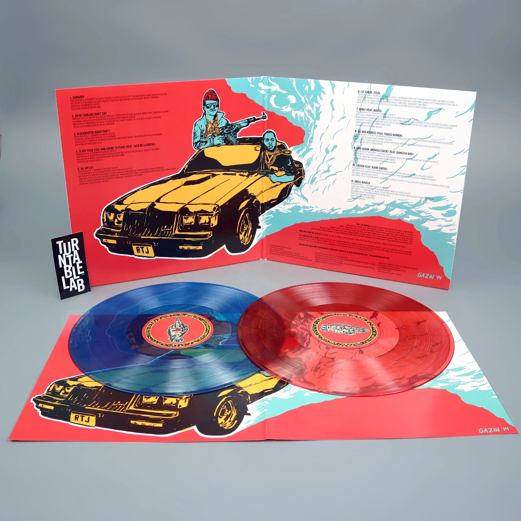 Run The Jewels: Run The Jewels 2 Vinyl 2LP - Turntable Lab Exclusive - LIMIT 1 PER CUSTOMER - Image 3