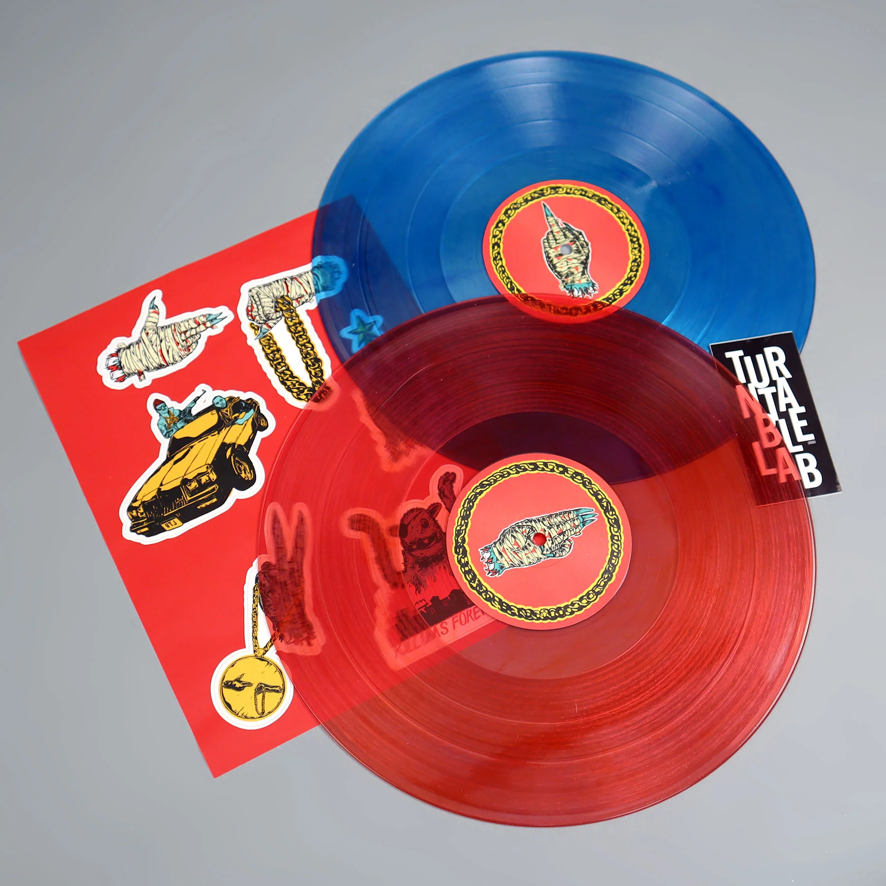 Run The Jewels: Run The Jewels 2 Vinyl 2LP - Turntable Lab Exclusive - LIMIT 1 PER CUSTOMER - Image 4