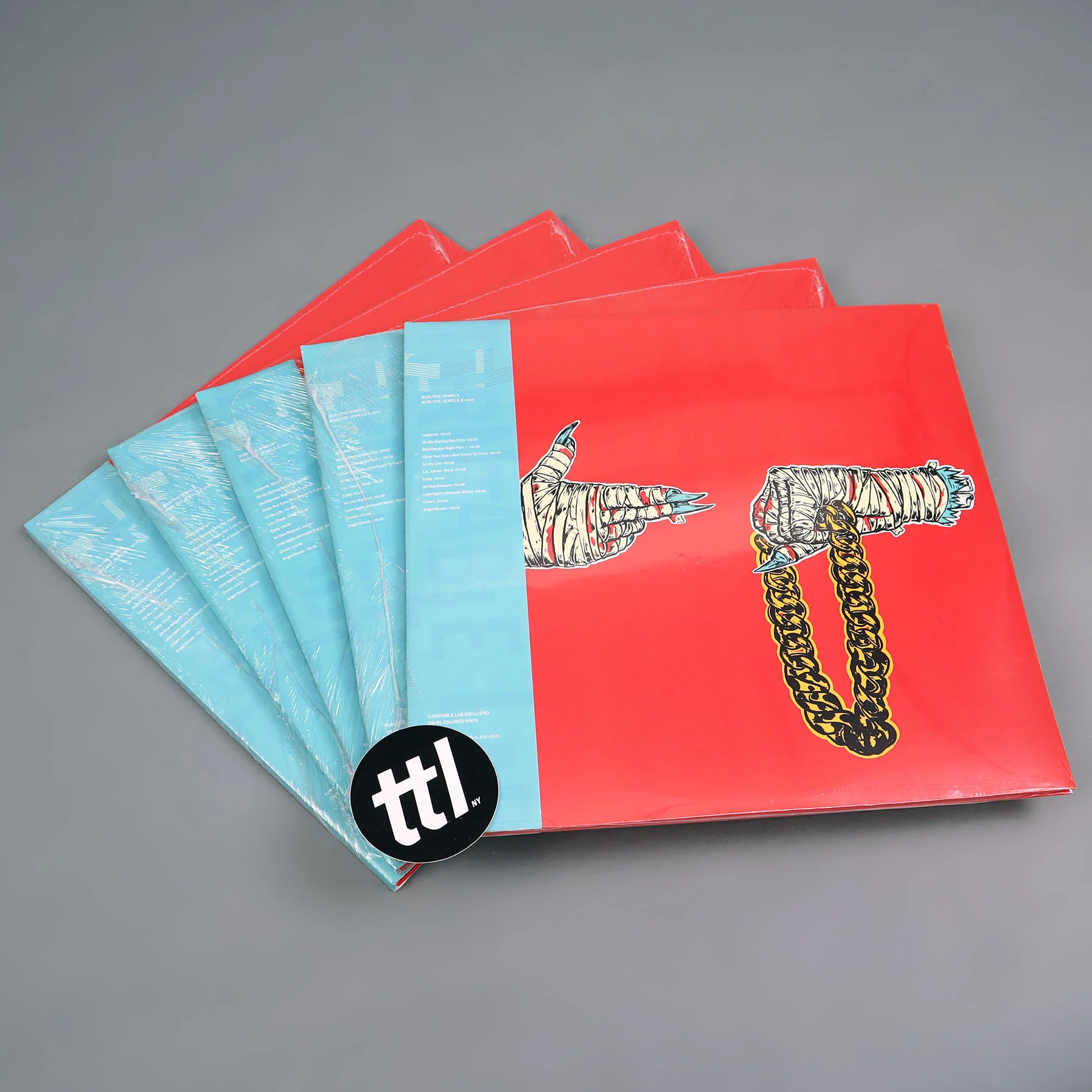 Run The Jewels: Run The Jewels 2 Vinyl 2LP - Turntable Lab Exclusive - LIMIT 1 PER CUSTOMER - Image 5