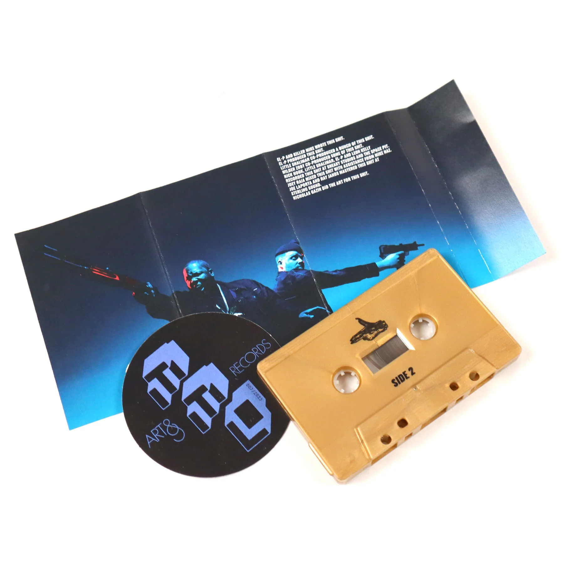 Run The Jewels: Run The Jewels 3 Cassette - Image 2