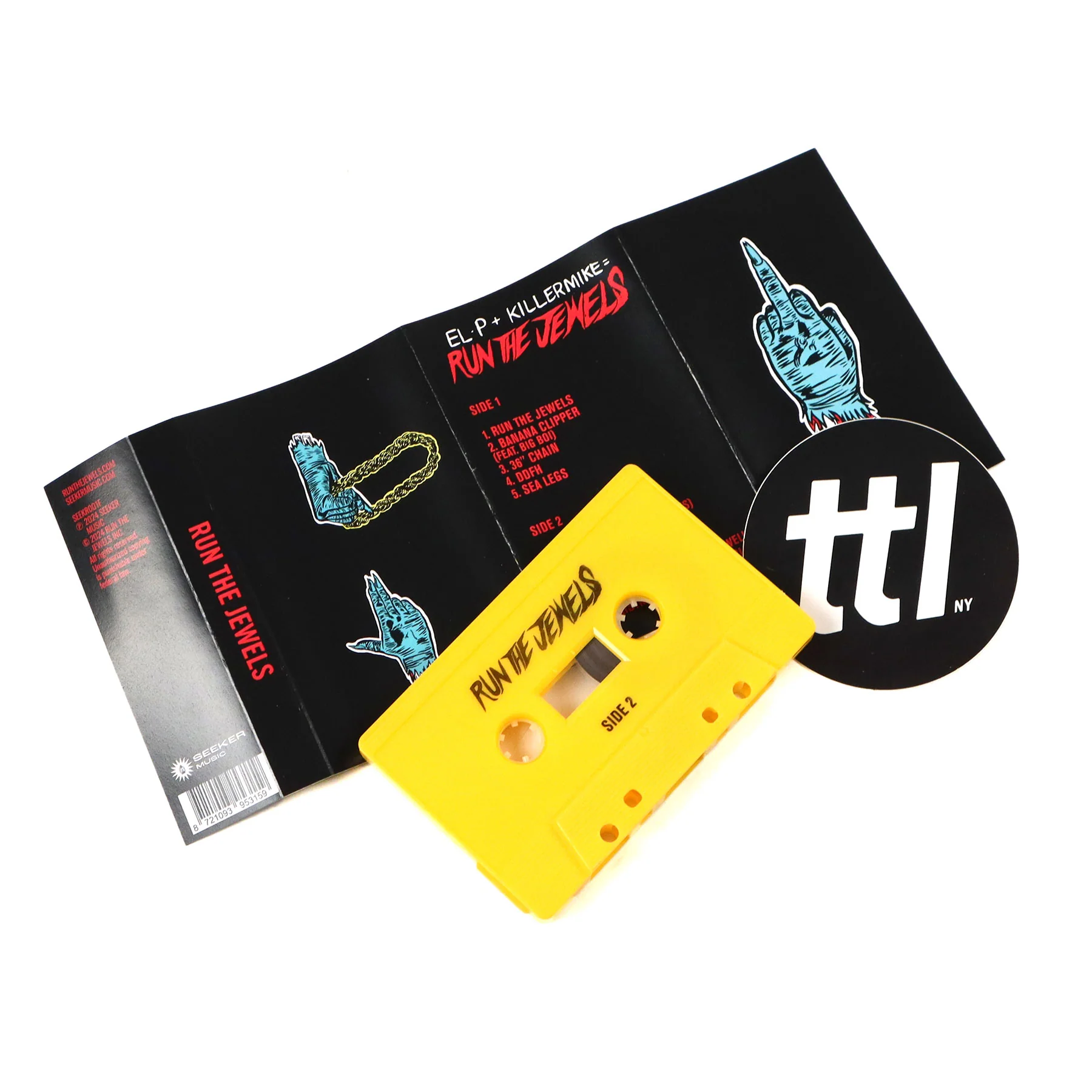 Run The Jewels: Run The Jewels Cassette - Image 2