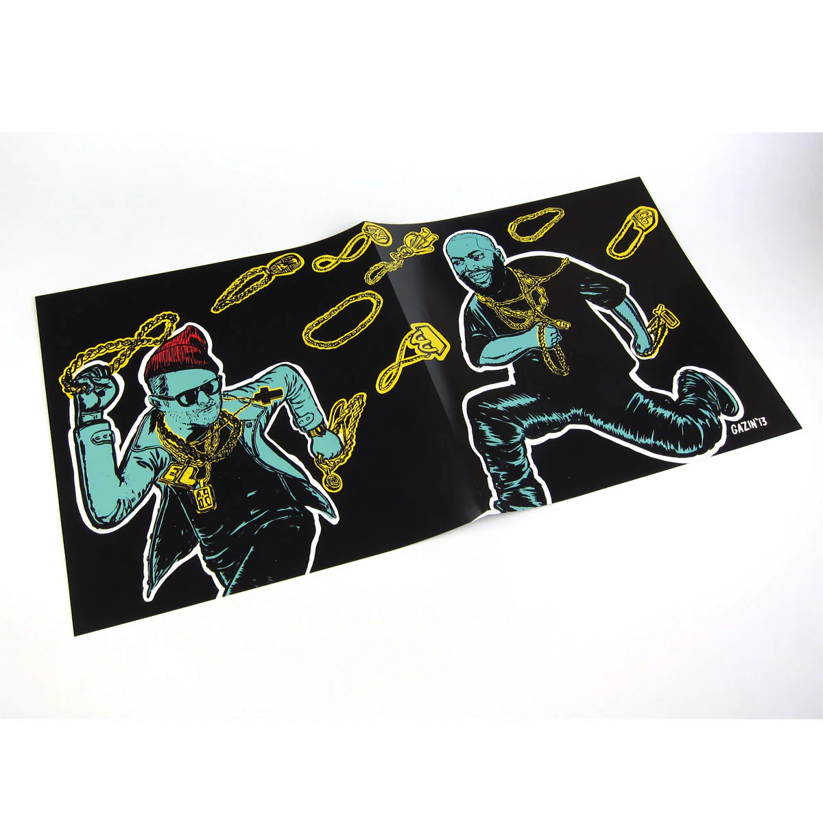 Run The Jewels: Run The Jewels (Colored Vinyl) Vinyl LP - Image 2