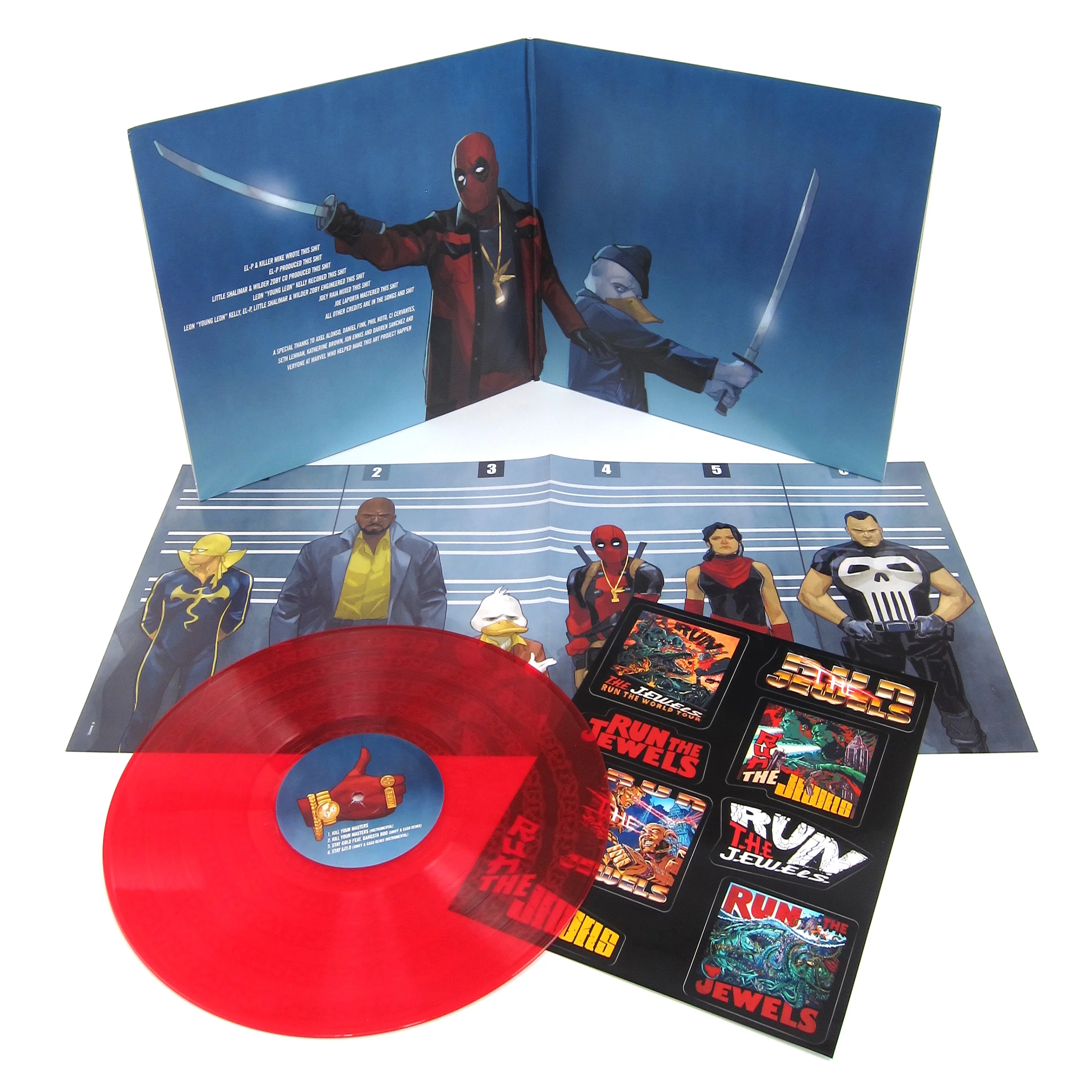 Run The Jewels: Stay Gold Smiff & Cash Remix Collection (Colored Vinyl) Vinyl 12" - Image 2