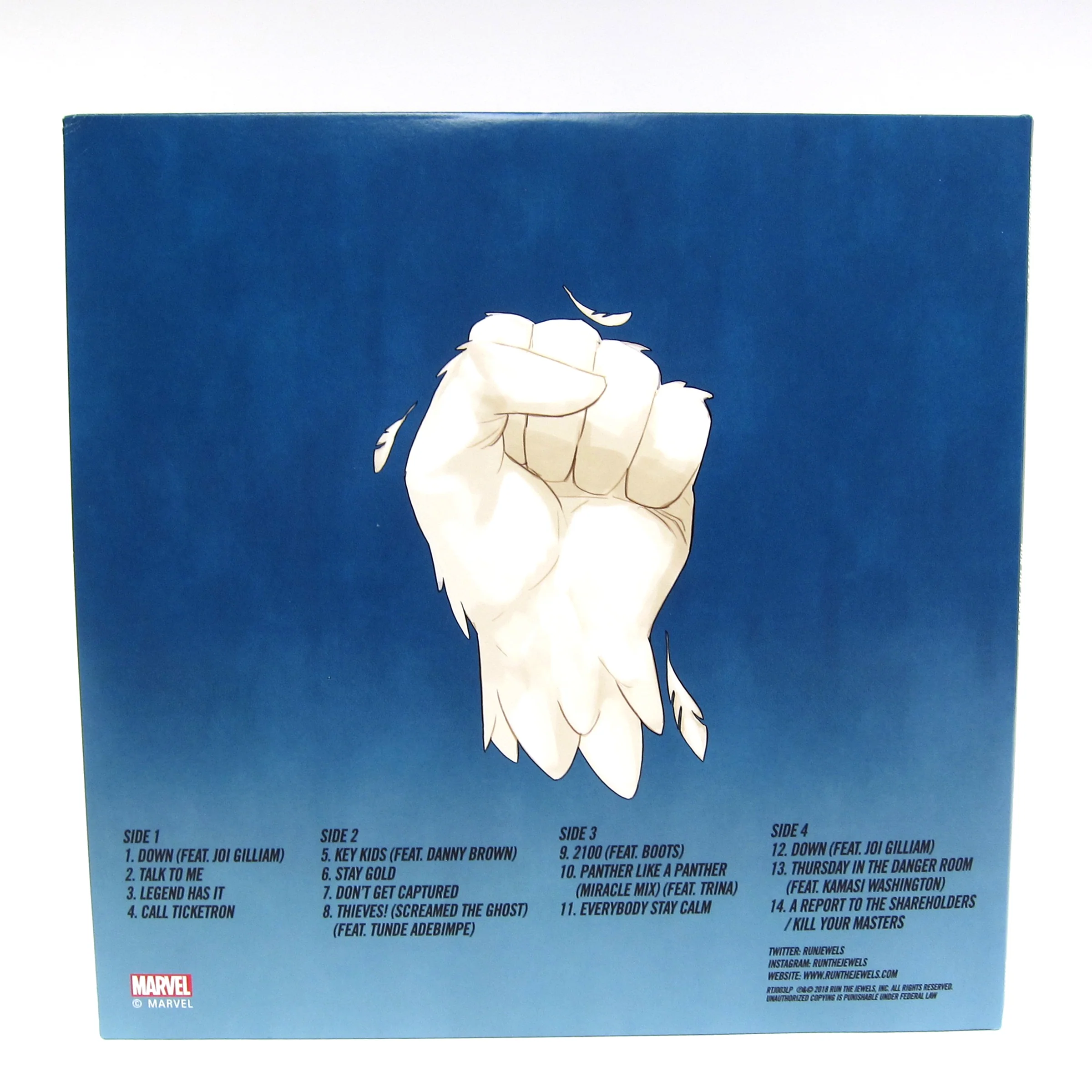 Run The Jewels: Stay Gold Smiff & Cash Remix Collection (Colored Vinyl) Vinyl 12" - Image 4