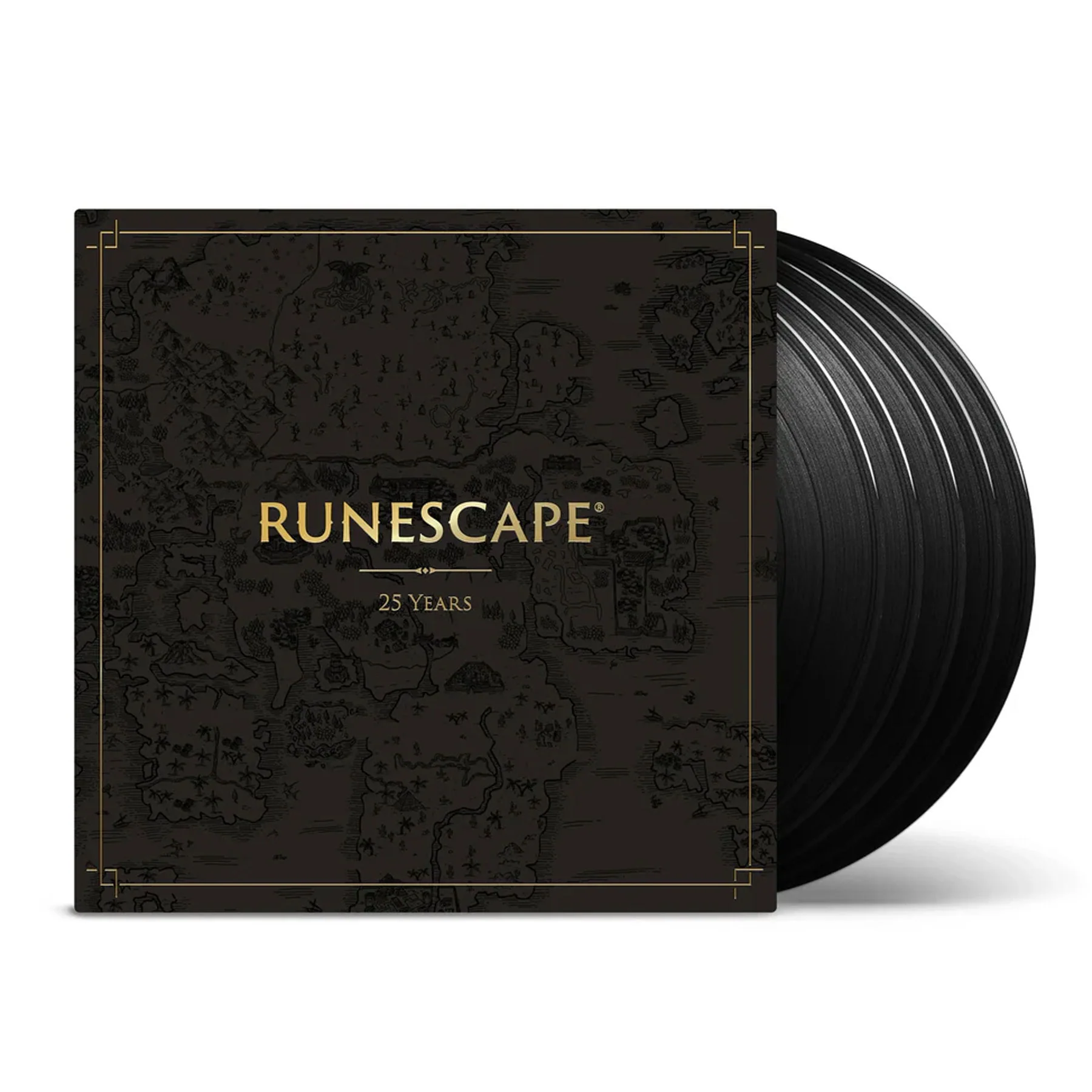 Runescape: Runescape Soundtrack - 25th Anniversary Edition Vinyl 5LP Boxset - PRE-ORDER - Image 2