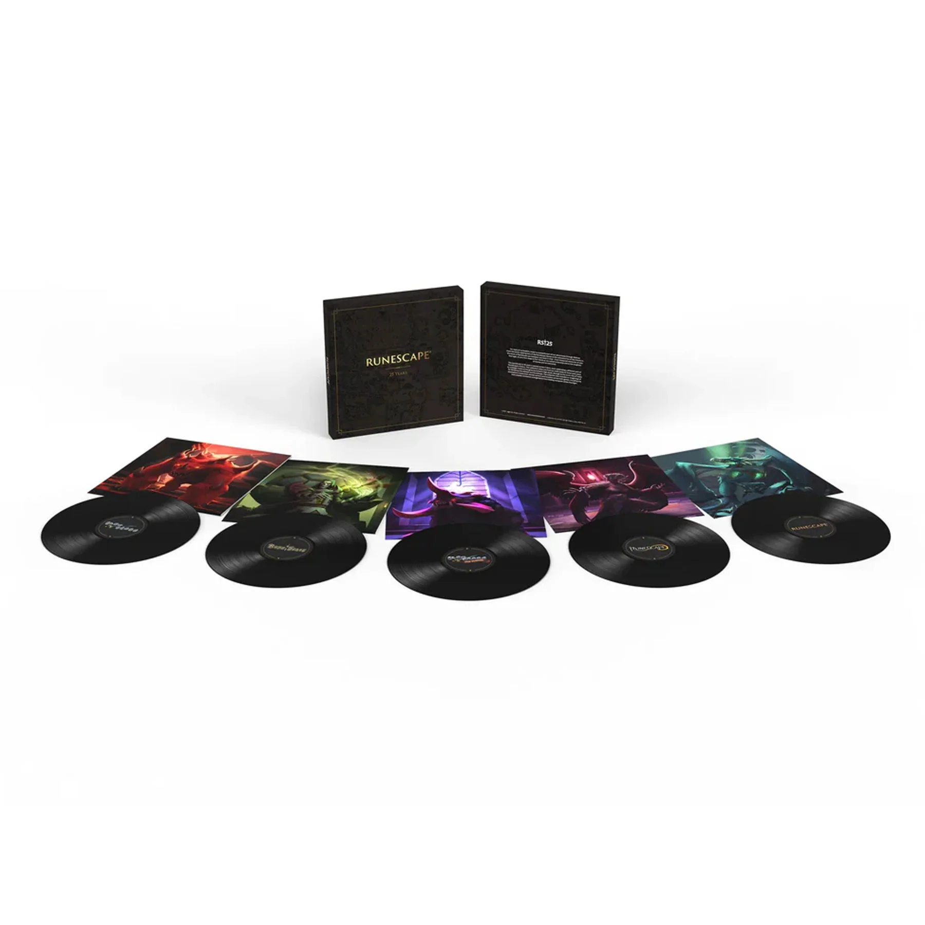 Runescape: Runescape Soundtrack - 25th Anniversary Edition Vinyl 5LP Boxset - PRE-ORDER - Image 4