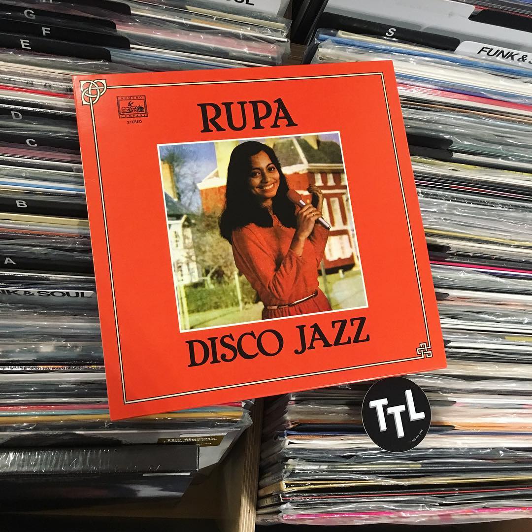Rupa: Disco Jazz Vinyl LP - Image 3