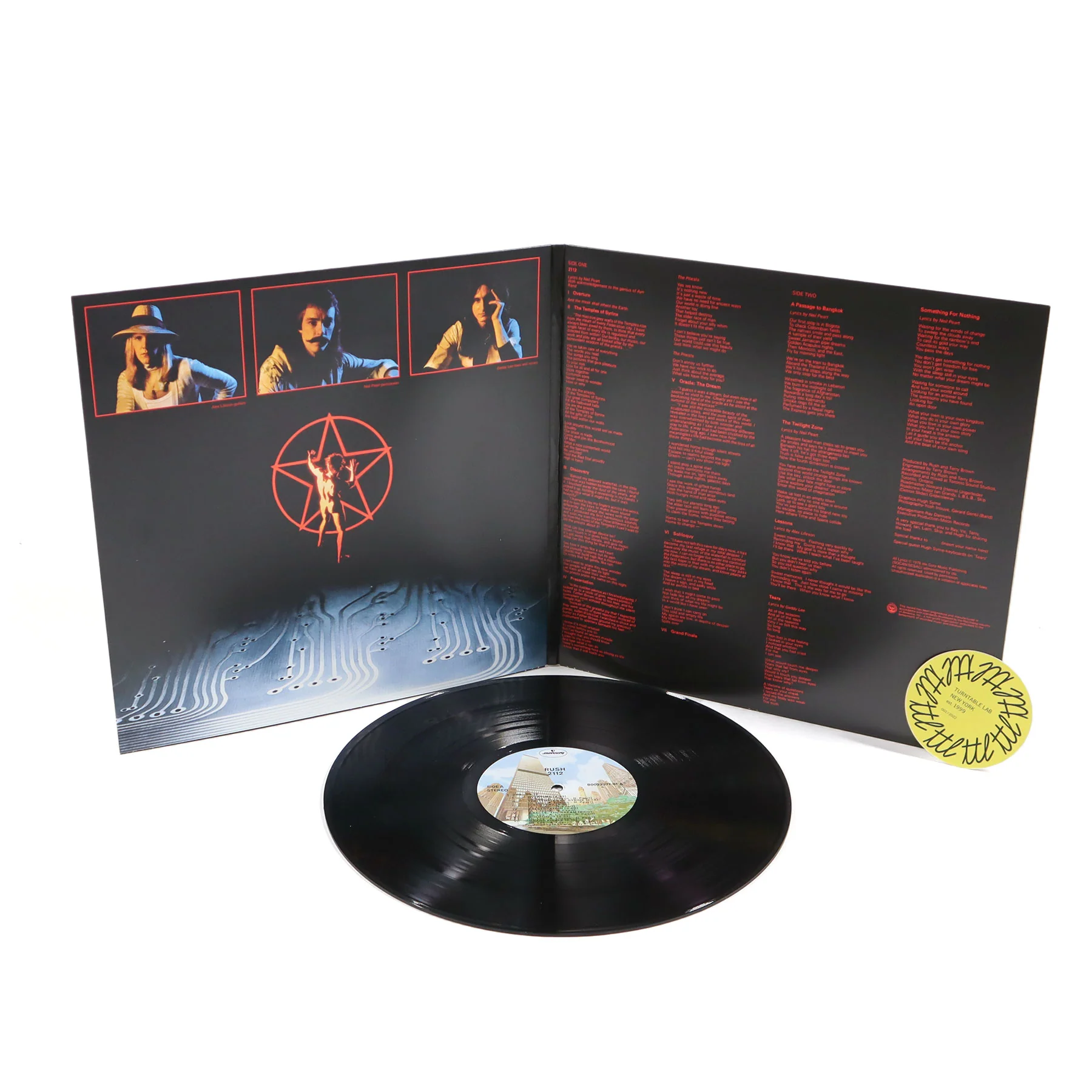 Rush: 2112 (180g, Hologram) Vinyl LP - Image 2