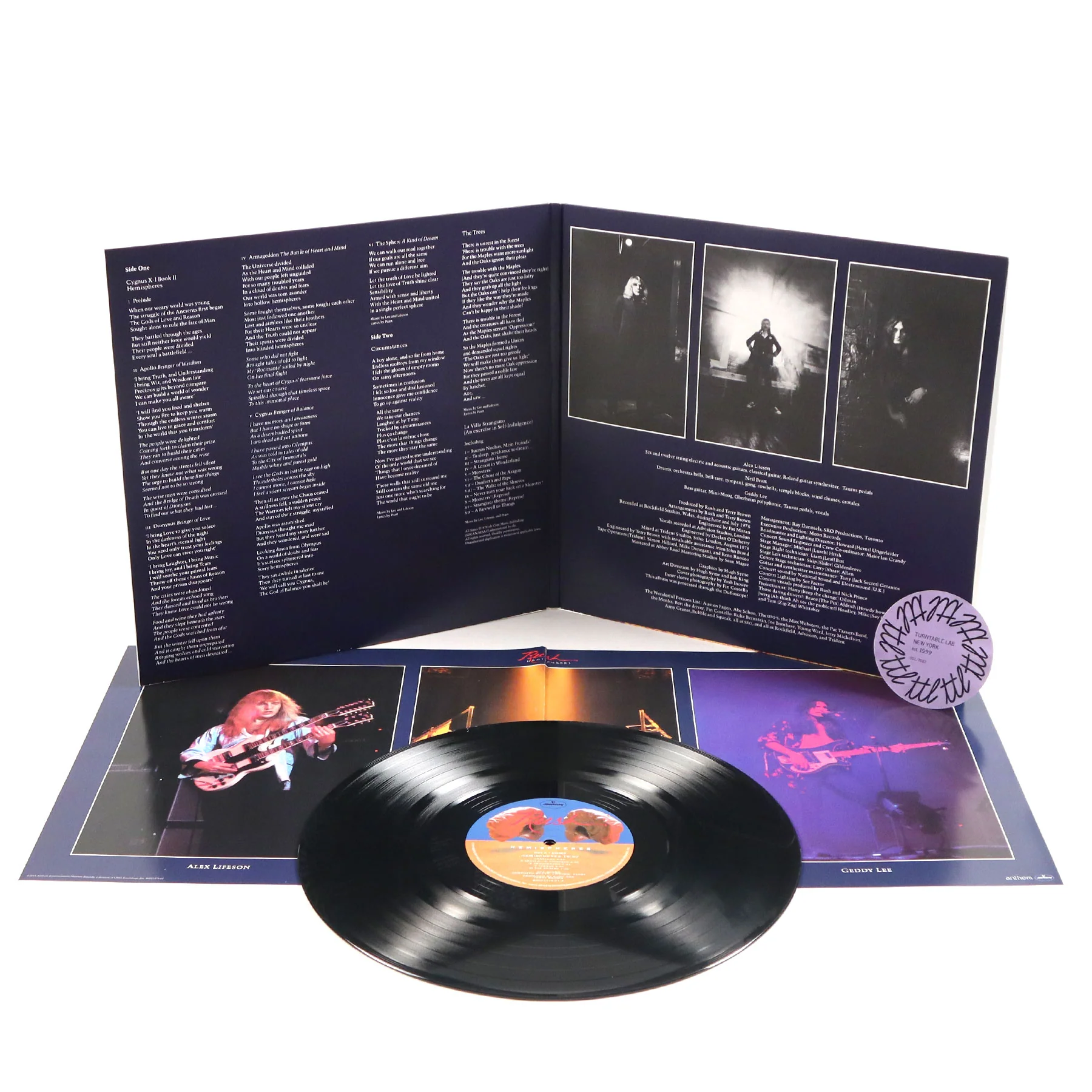 Rush: Hemispheres (180g) Vinyl LP - Image 2