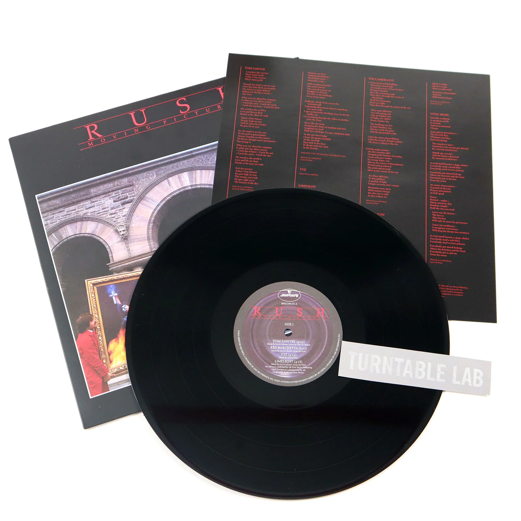 Rush: Moving Pictures Vinyl LP - Image 2