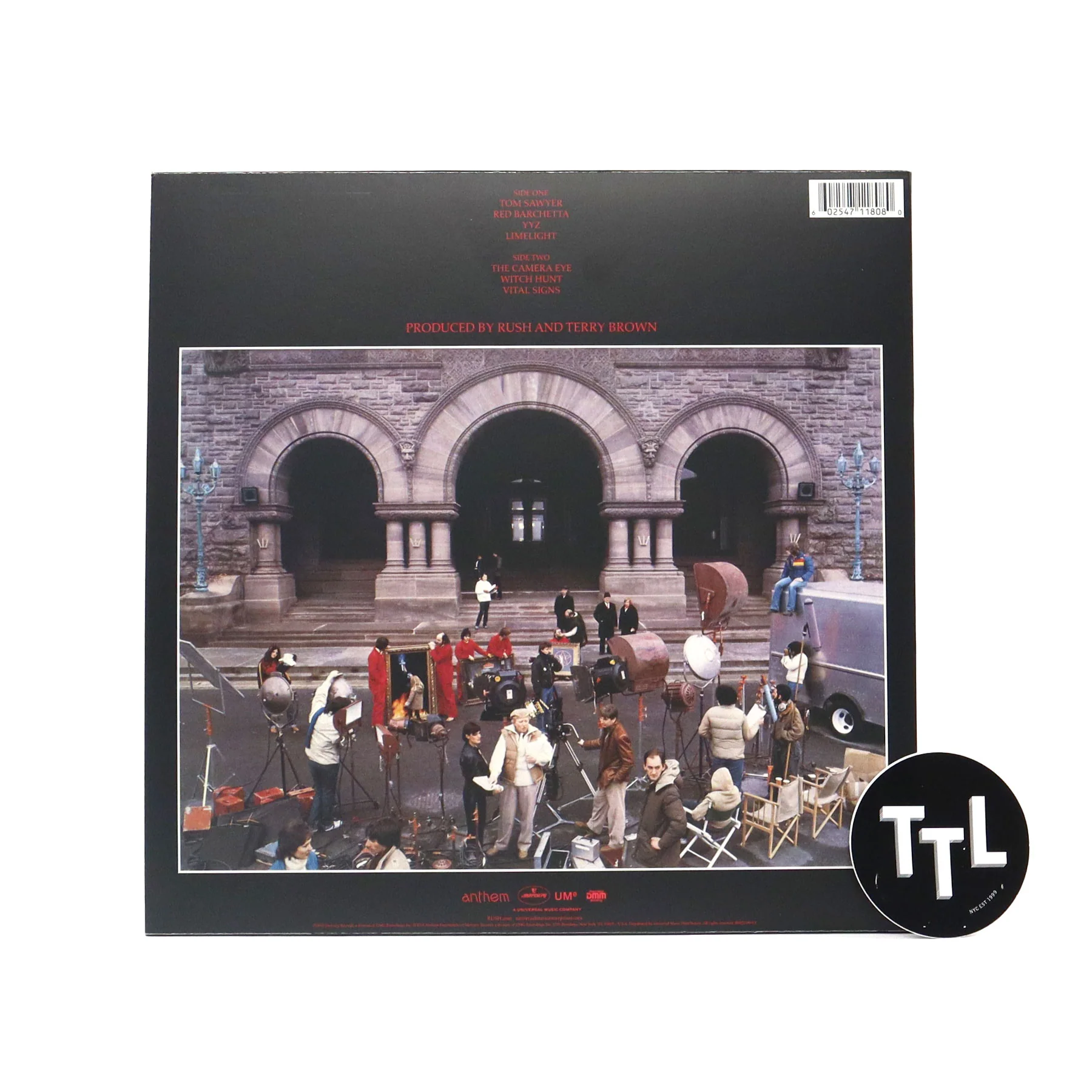 Rush: Moving Pictures Vinyl LP - Image 3